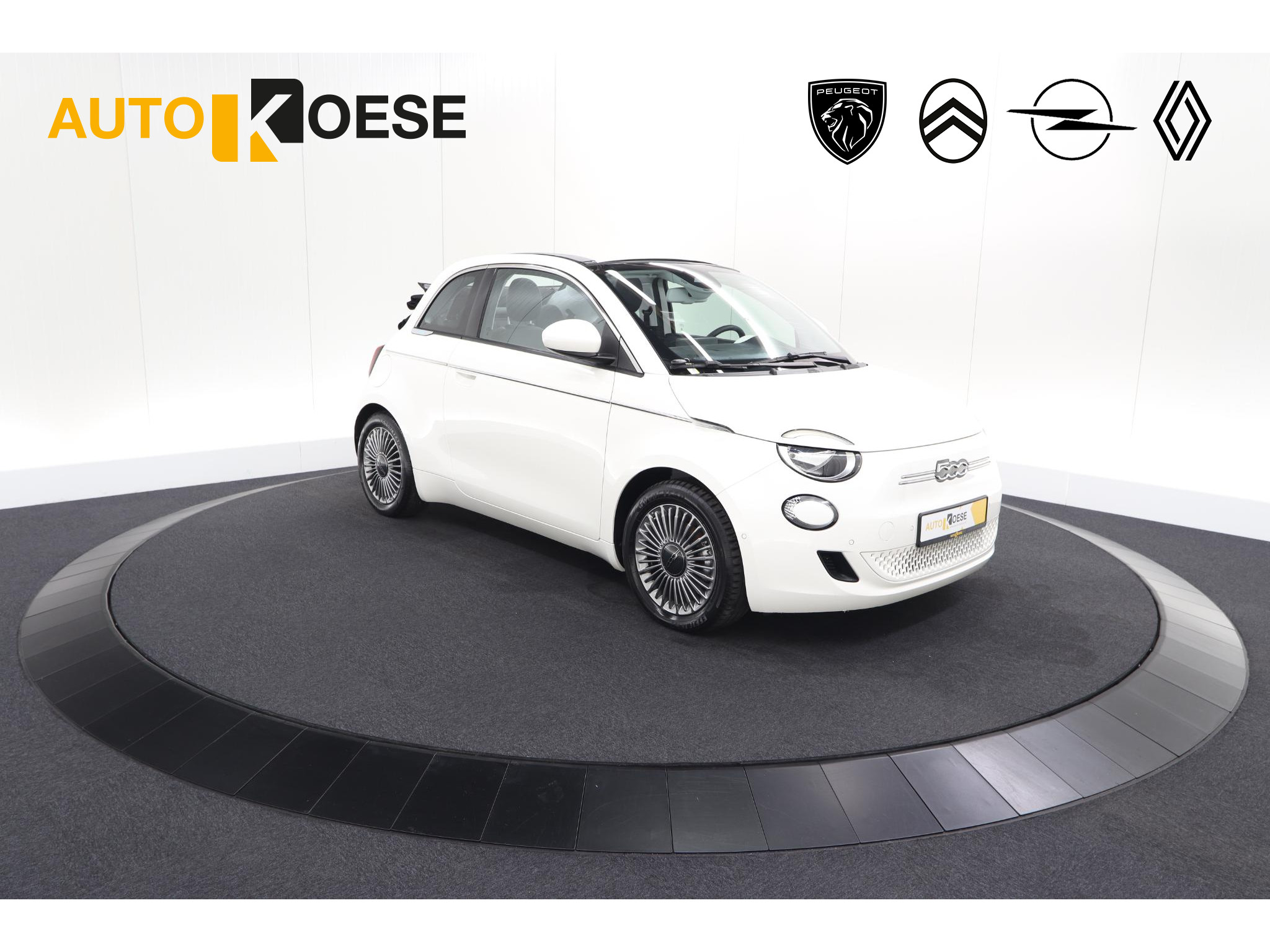 Fiat 500C Icon 42 kWh