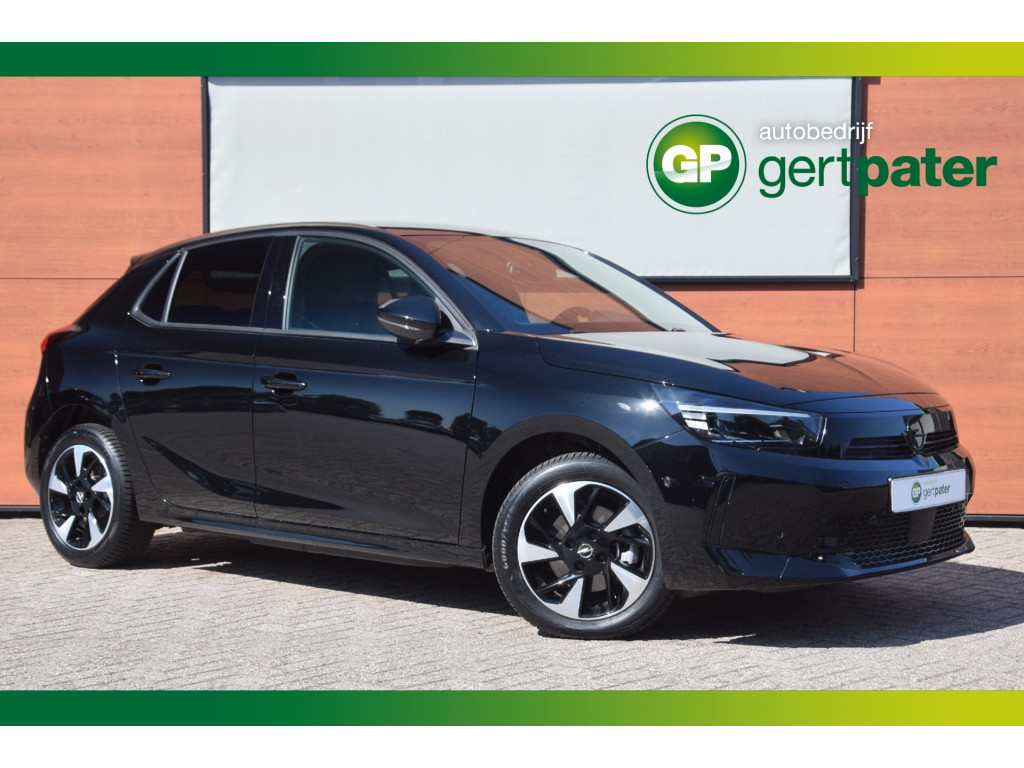 Opel Corsa-e Electric 50kWh GS-Line Black Navi/Stoelverwarming/AdaptiveCruise/Camera