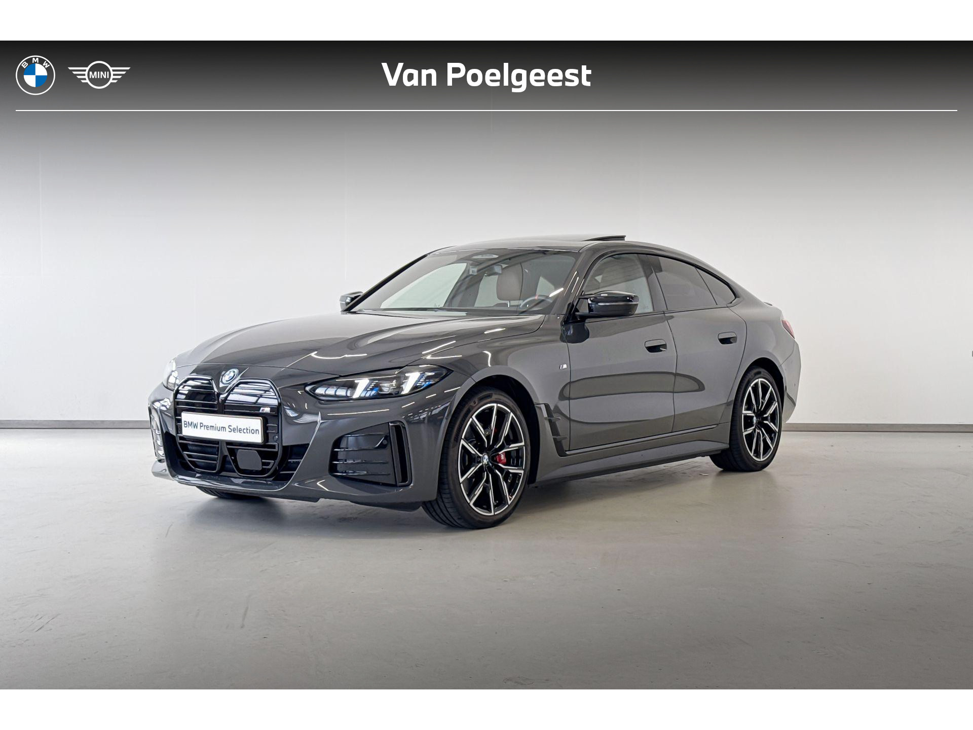 BMW i4 M60 Innovation Pack M Sportpakket Pro