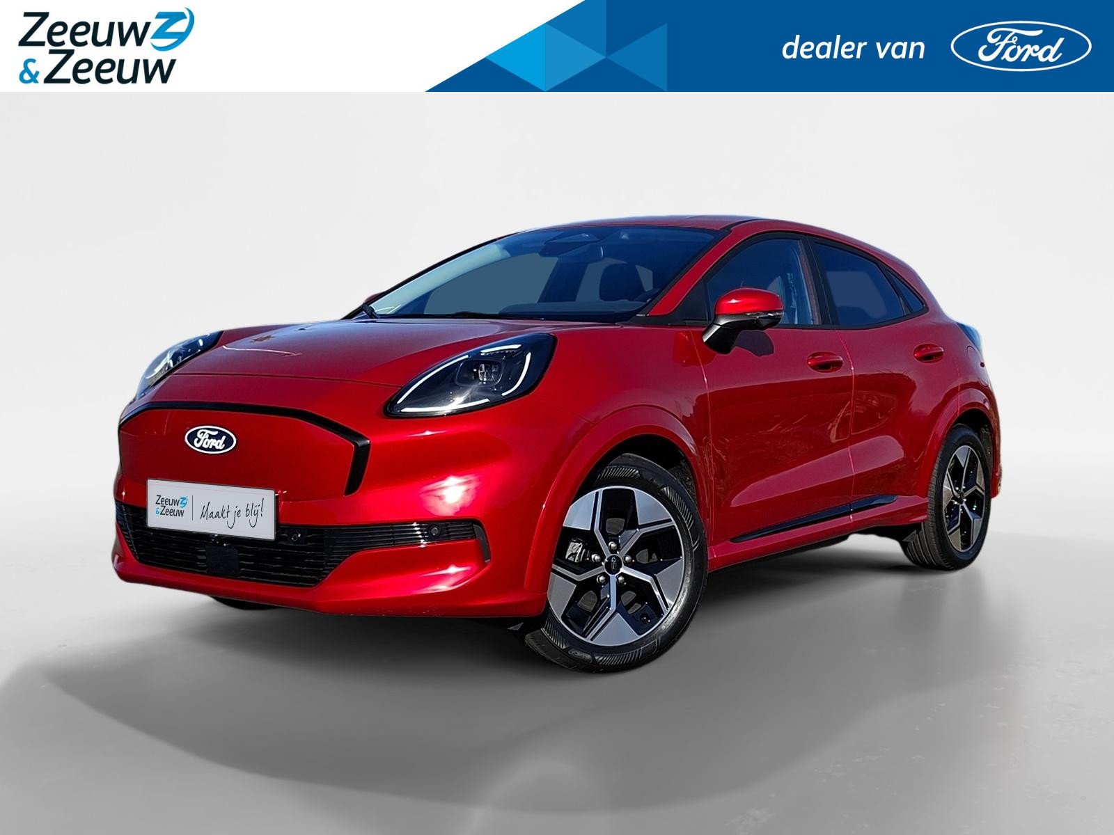 Ford Puma Gen-E 46,8 kWh