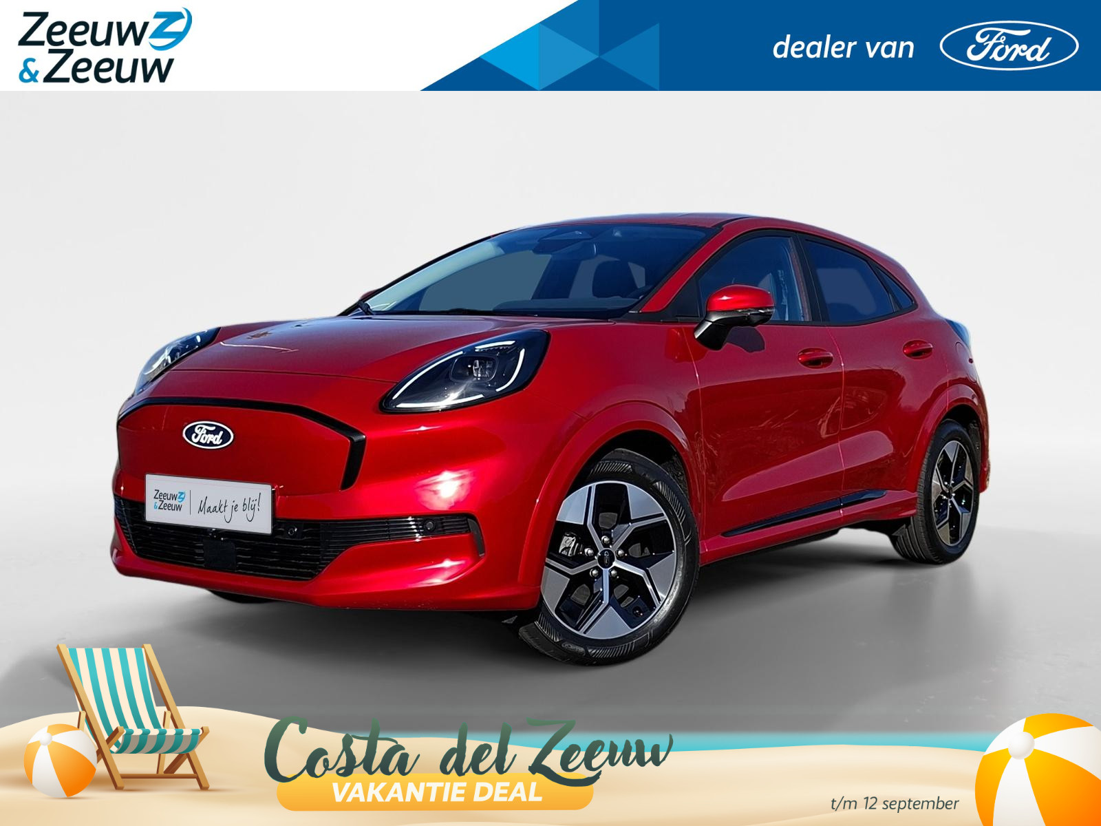 Ford Puma Gen-E 46,8 kWh