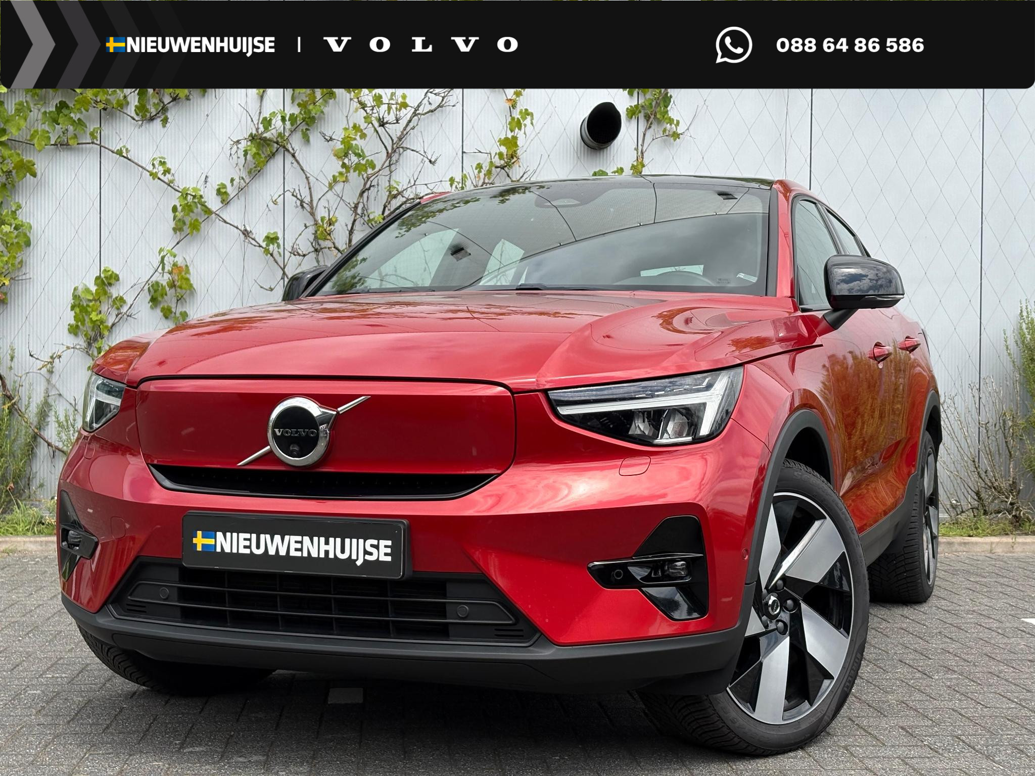 Volvo C40 Recharge Ultimate 69 kWh