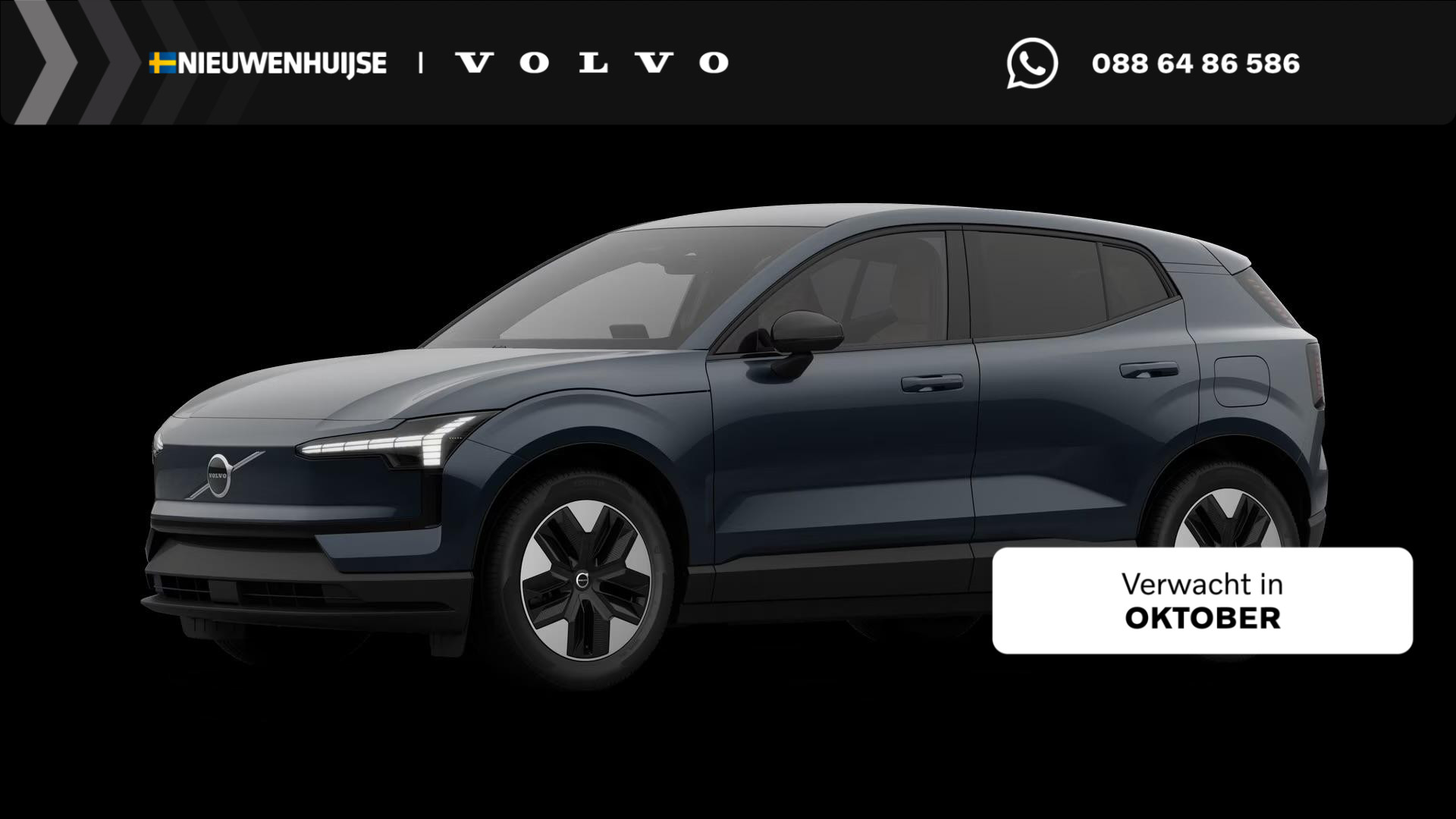 Volvo EX30 P3 Long Range Plus Europa 69 kWh
