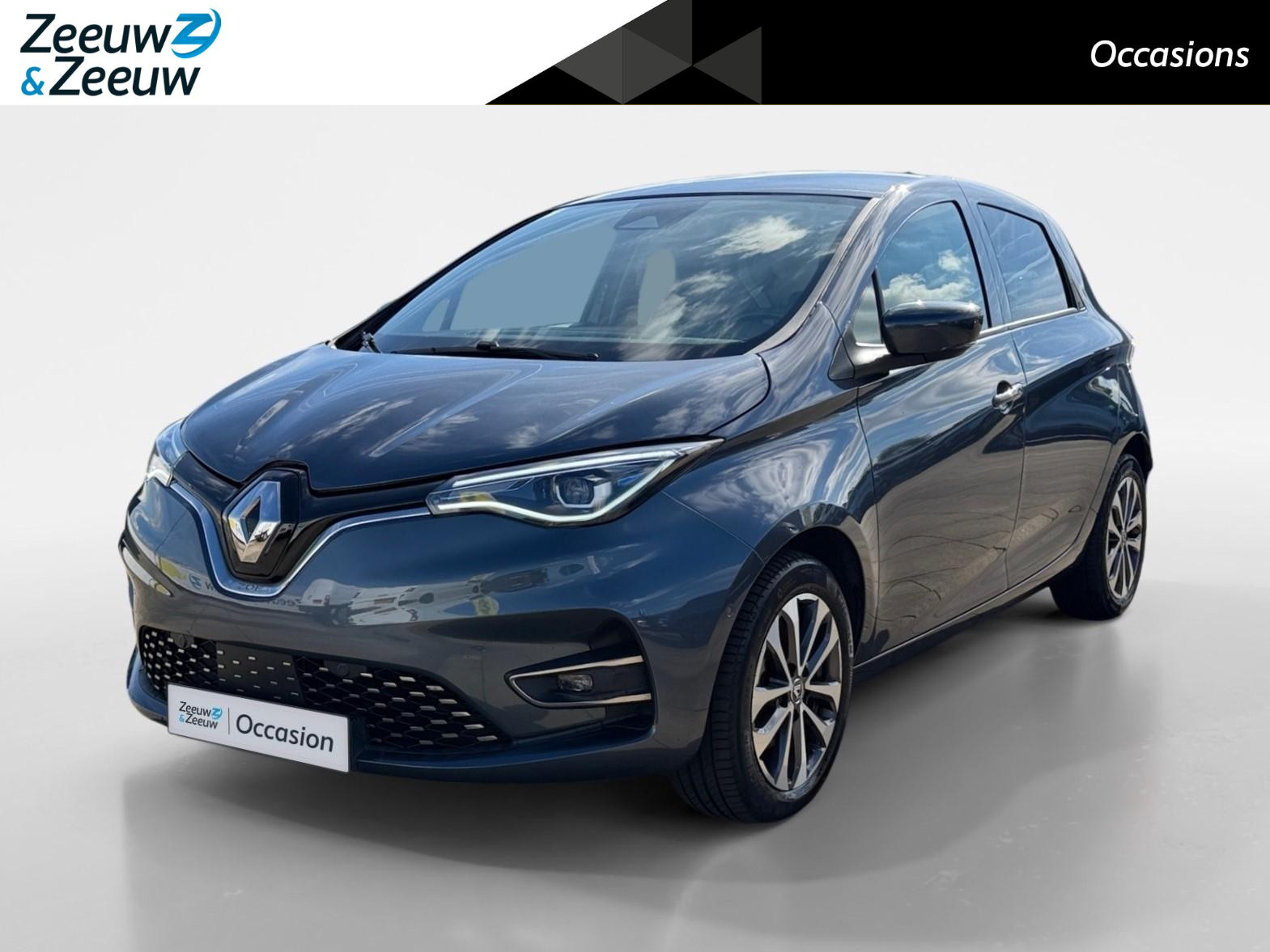 Renault ZOE R135 Intens 52 kWh Automaat