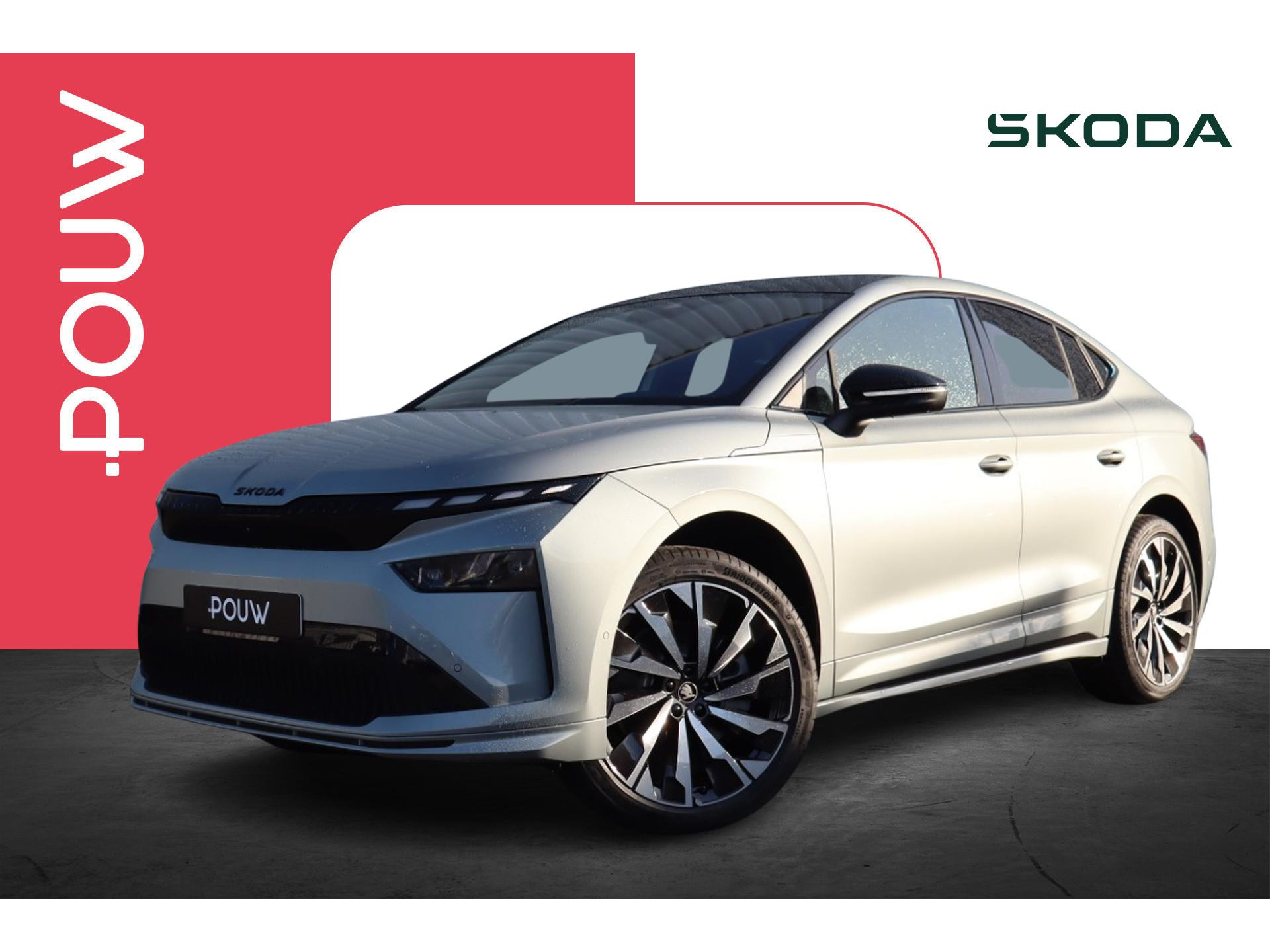 Škoda Enyaq Coupe 286pk 85 Sportline