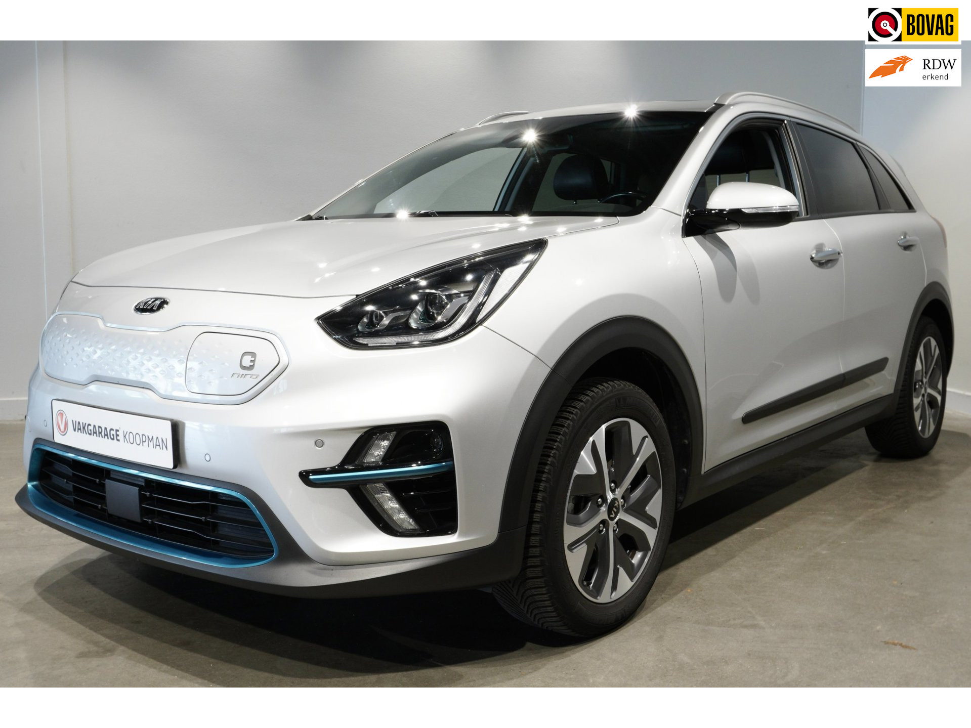 Kia e-Niro DynamicPlusLine 64 kWh 97% SOH Pano|Stoel/stuurverwarming|ACC