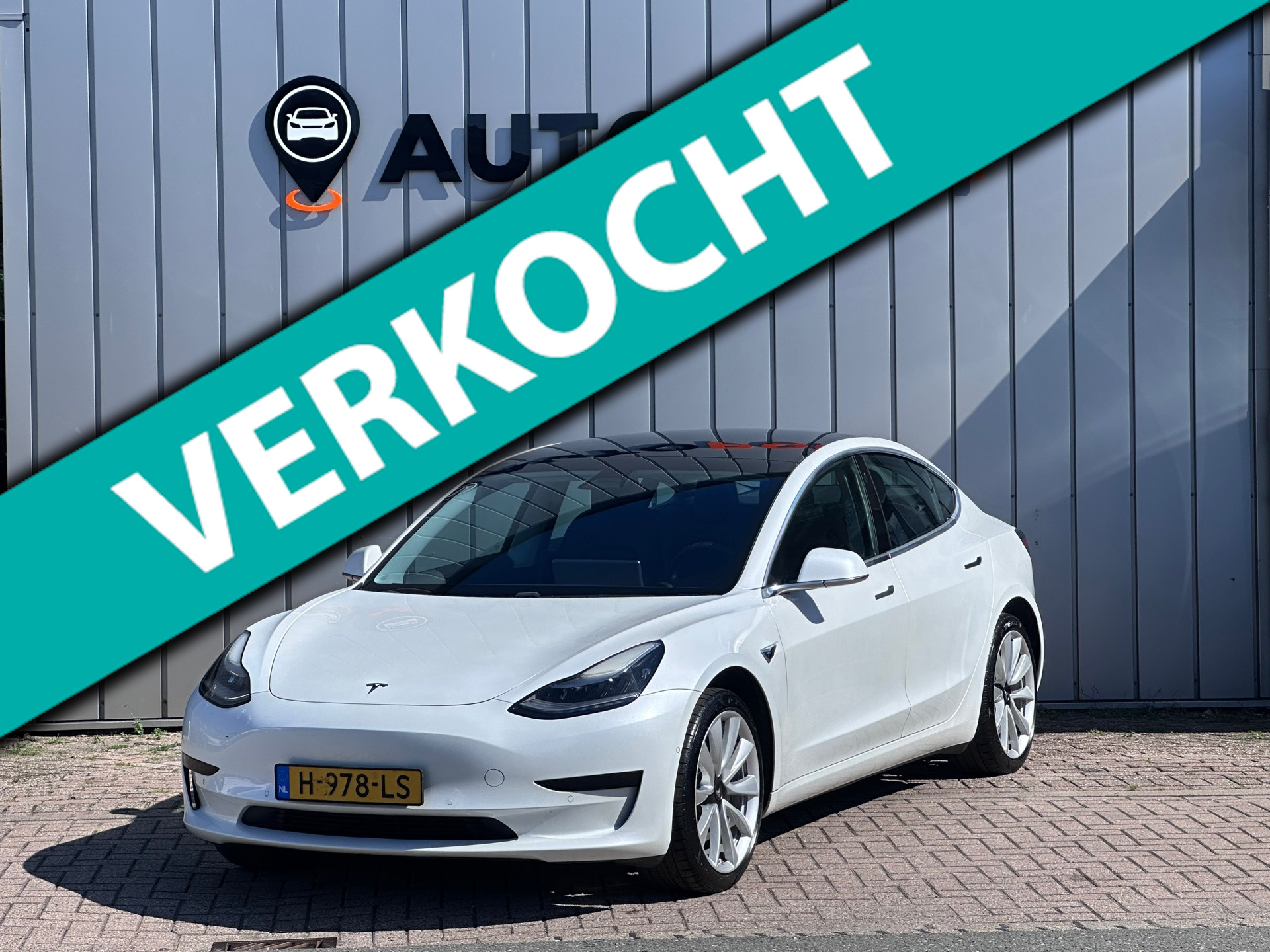 Tesla Model 3 Standard RWD Plus 60 kWh DEALER OND 1 EIGENAAR