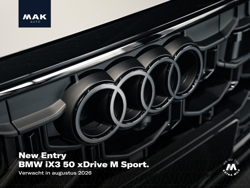 BMW iX3 50 xDrive M Sport