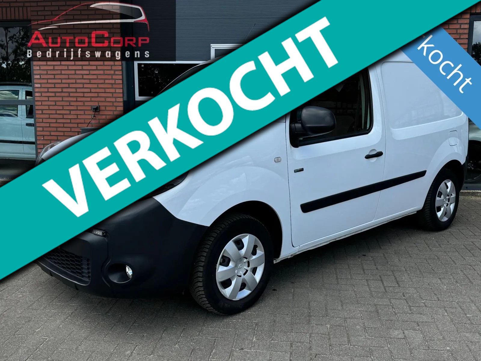 Renault Kangoo Z.E. 44 KW Koop Accu Camera Airco Cruise Navi Pdc 2020