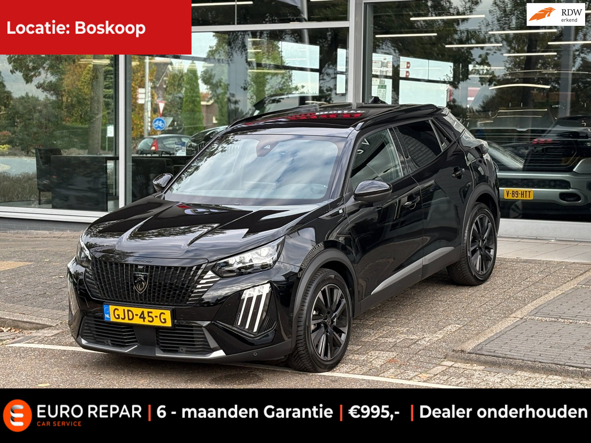 Peugeot e-2008 EV GT 54 kWh. SOH 96,1% PANO-DAK NL-AUTO NAP!