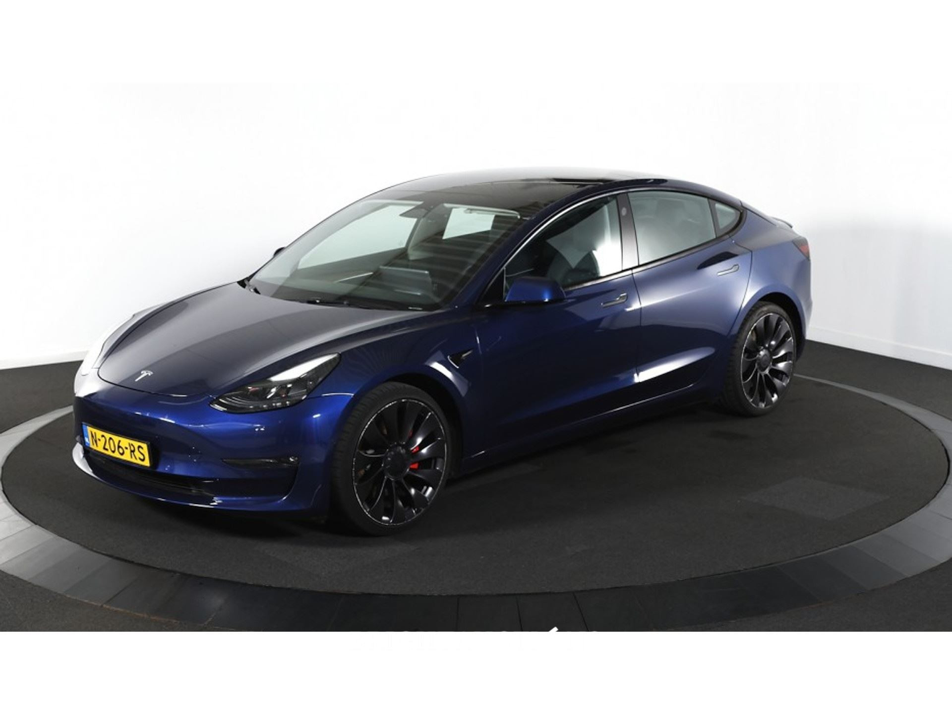 Tesla Model 3 Performance AWD 75 kWh