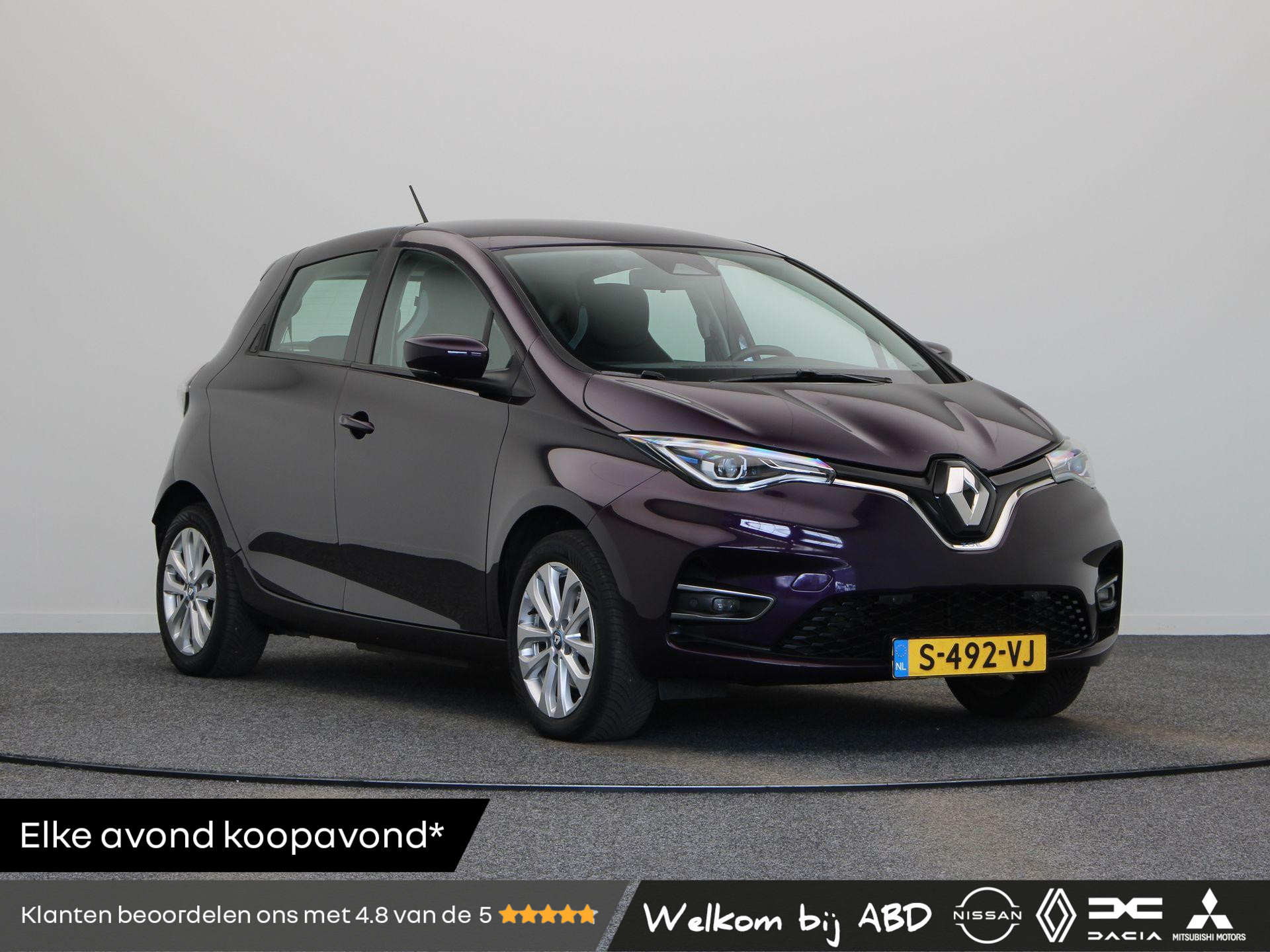 Renault ZOE R135 Zen 52 kWh (ex Accu)