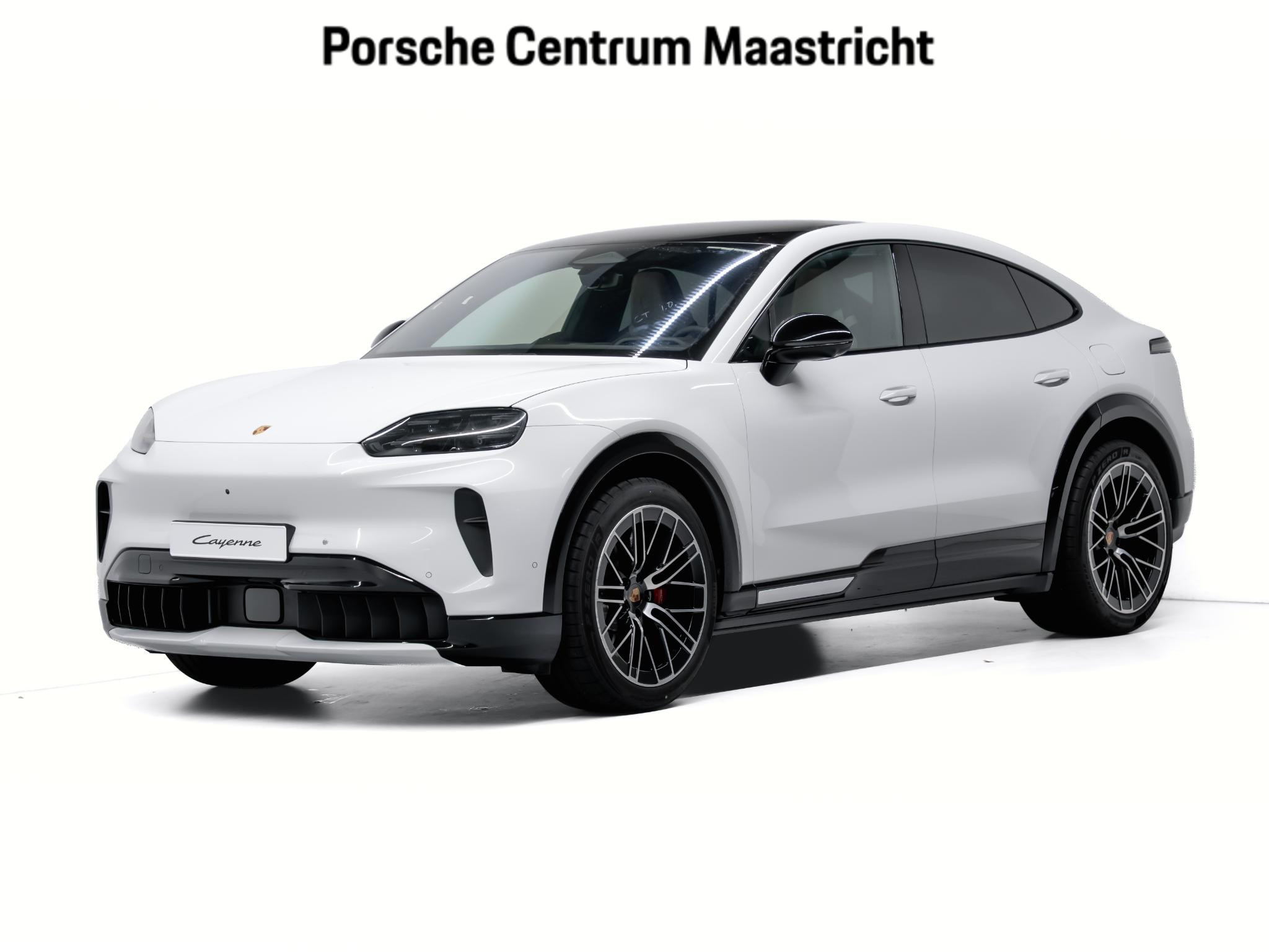 Porsche Cayenne S Coupé Electric