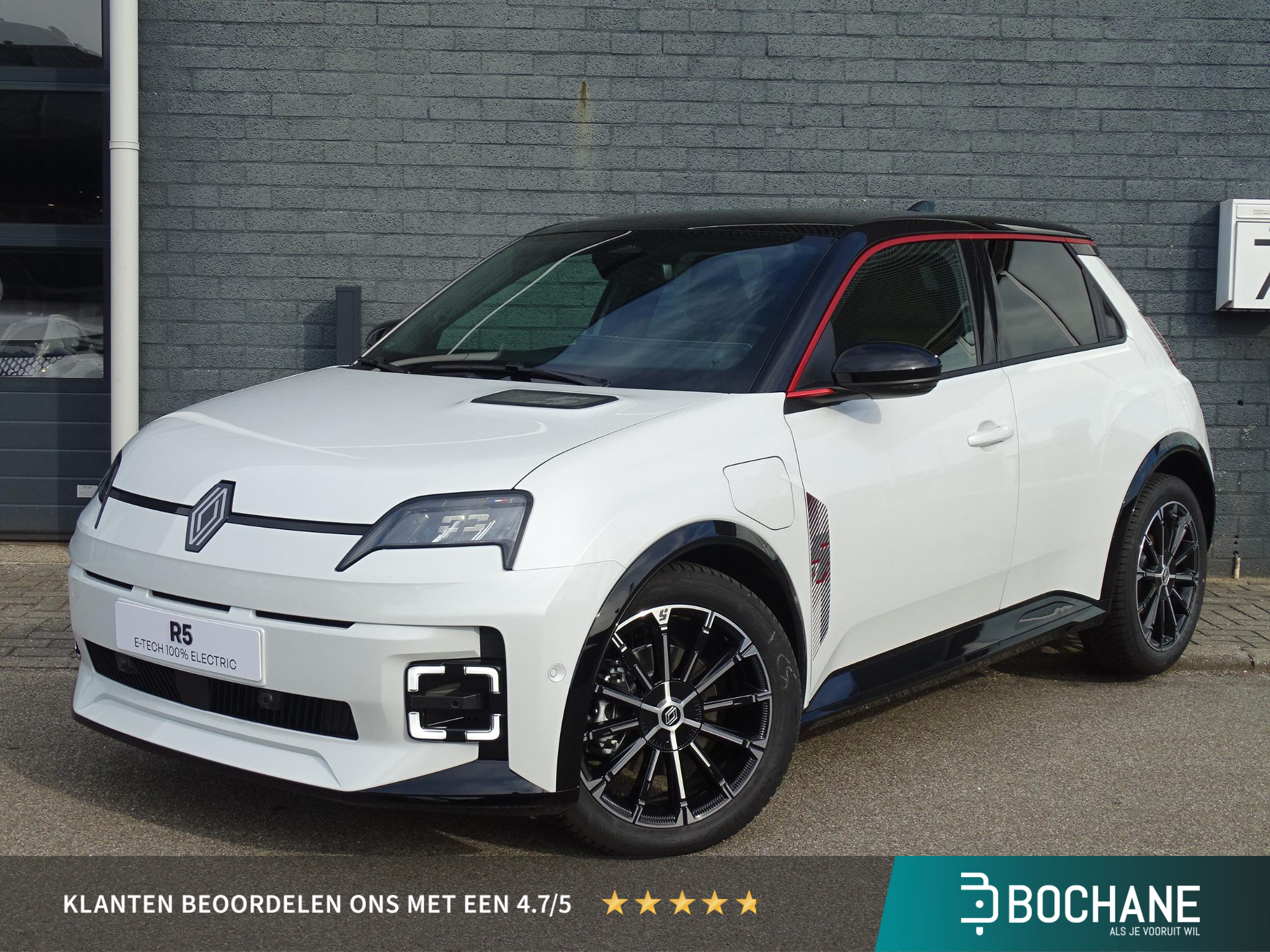 Renault 5 comfort range iconic cinq 52 kWh