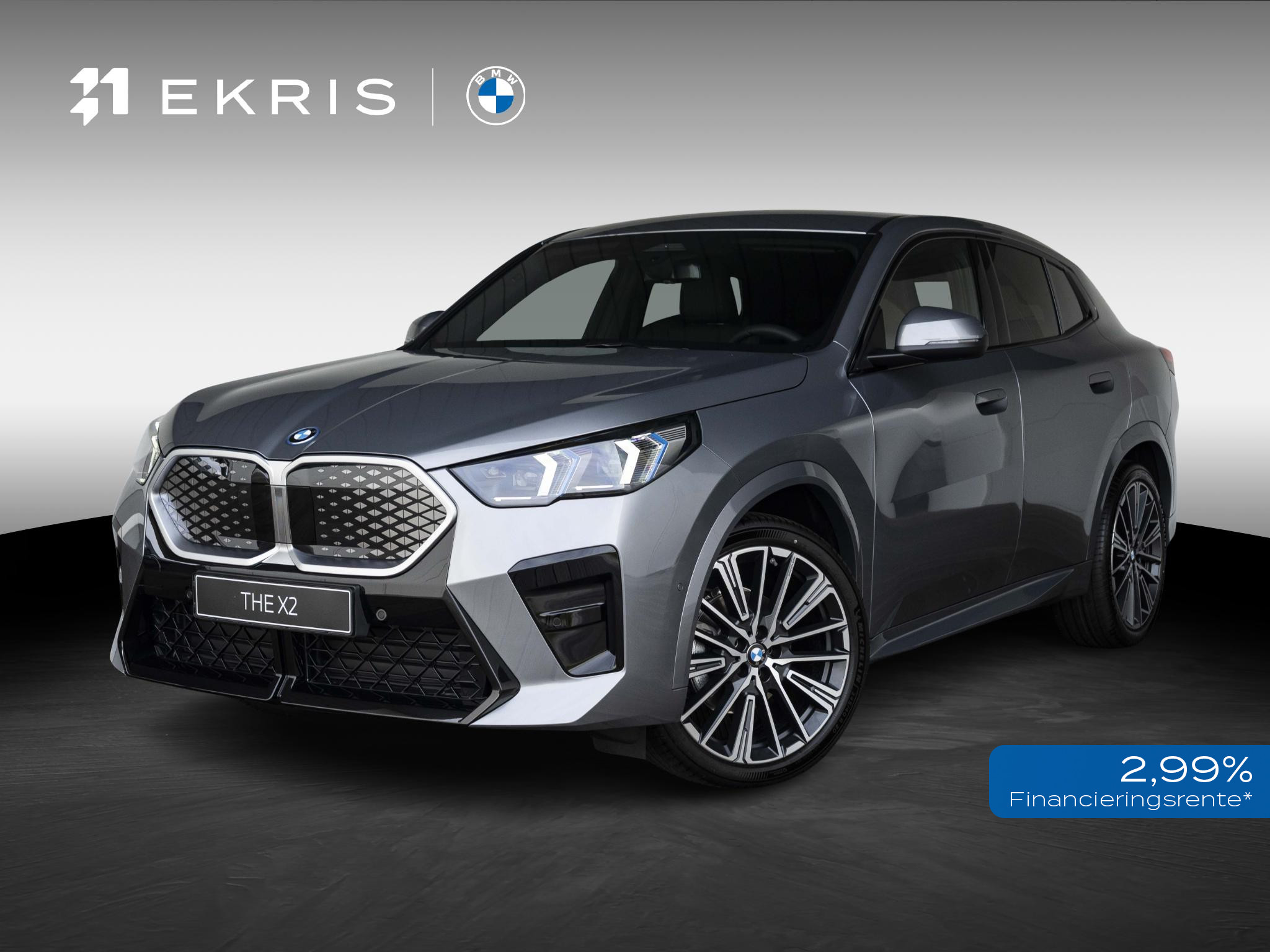 BMW iX2 eDrive20 Pure Edition 67 kWh