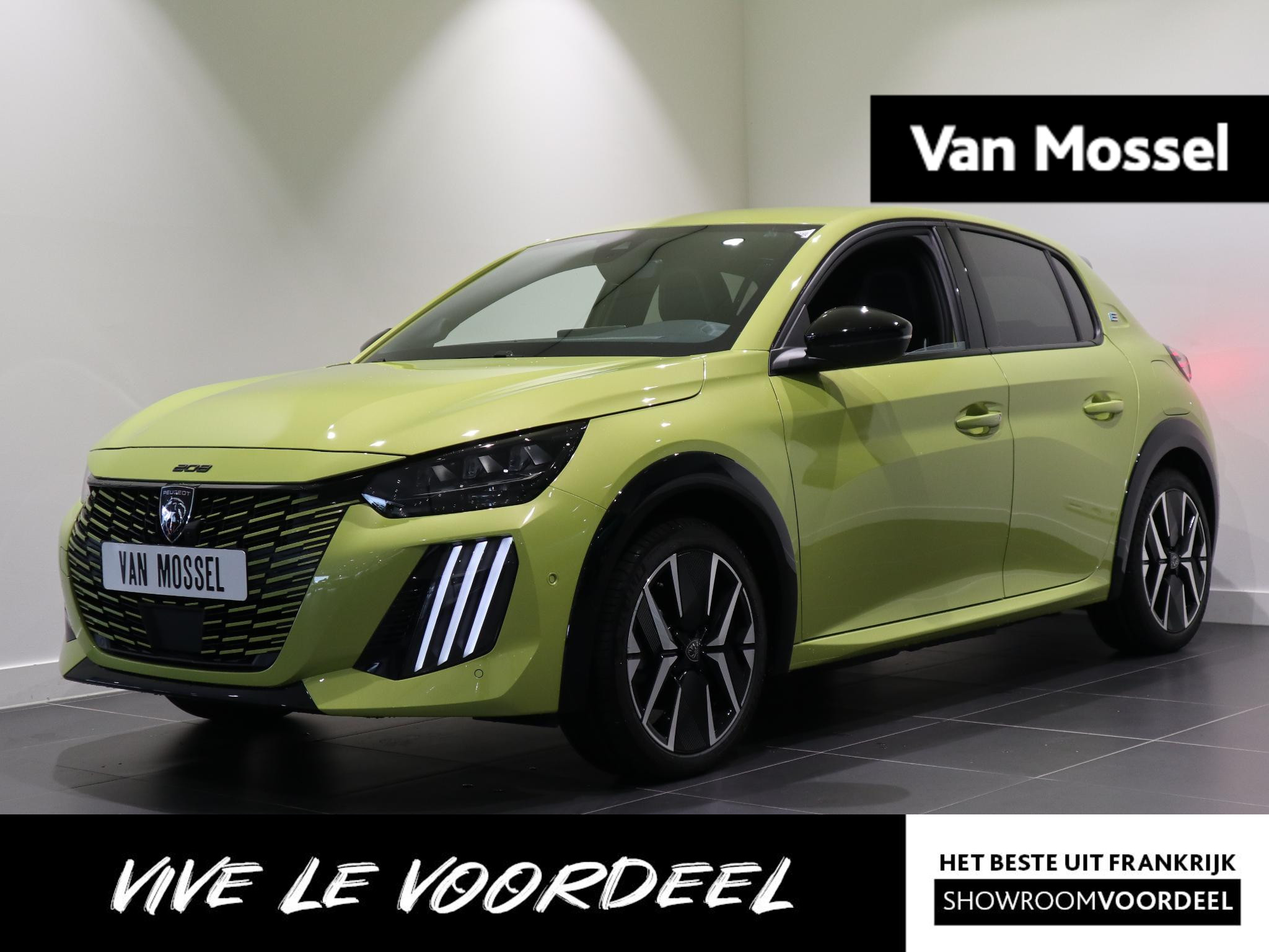 Peugeot e-208 GT 51 kWh