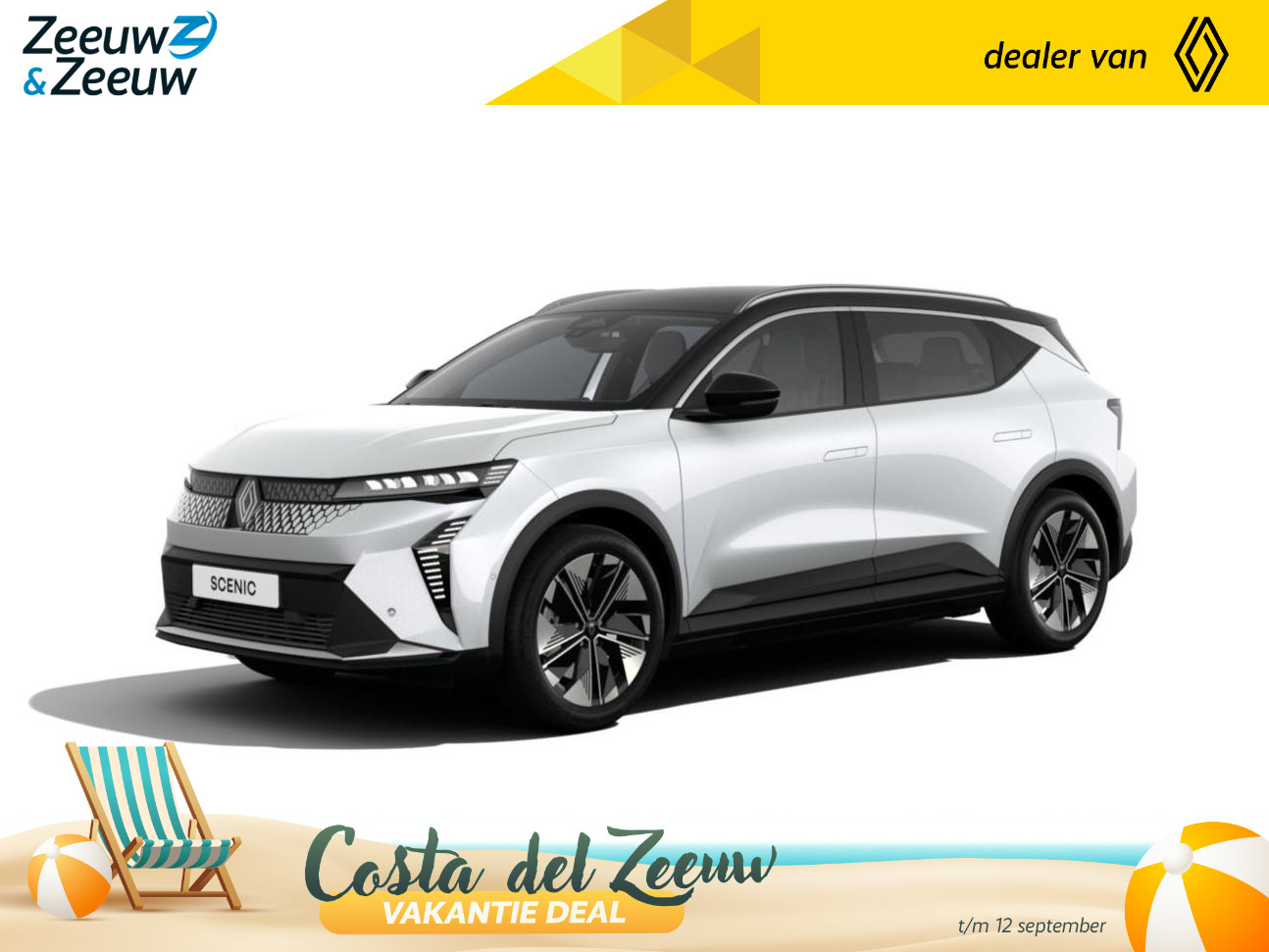Renault Scénic E-Tech EV87 long range techno