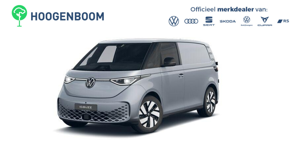 Volkswagen ID. Buzz Cargo Bedrijfswagens Bulli Limited Edition Elektromotor 210 kW (286 pk)
