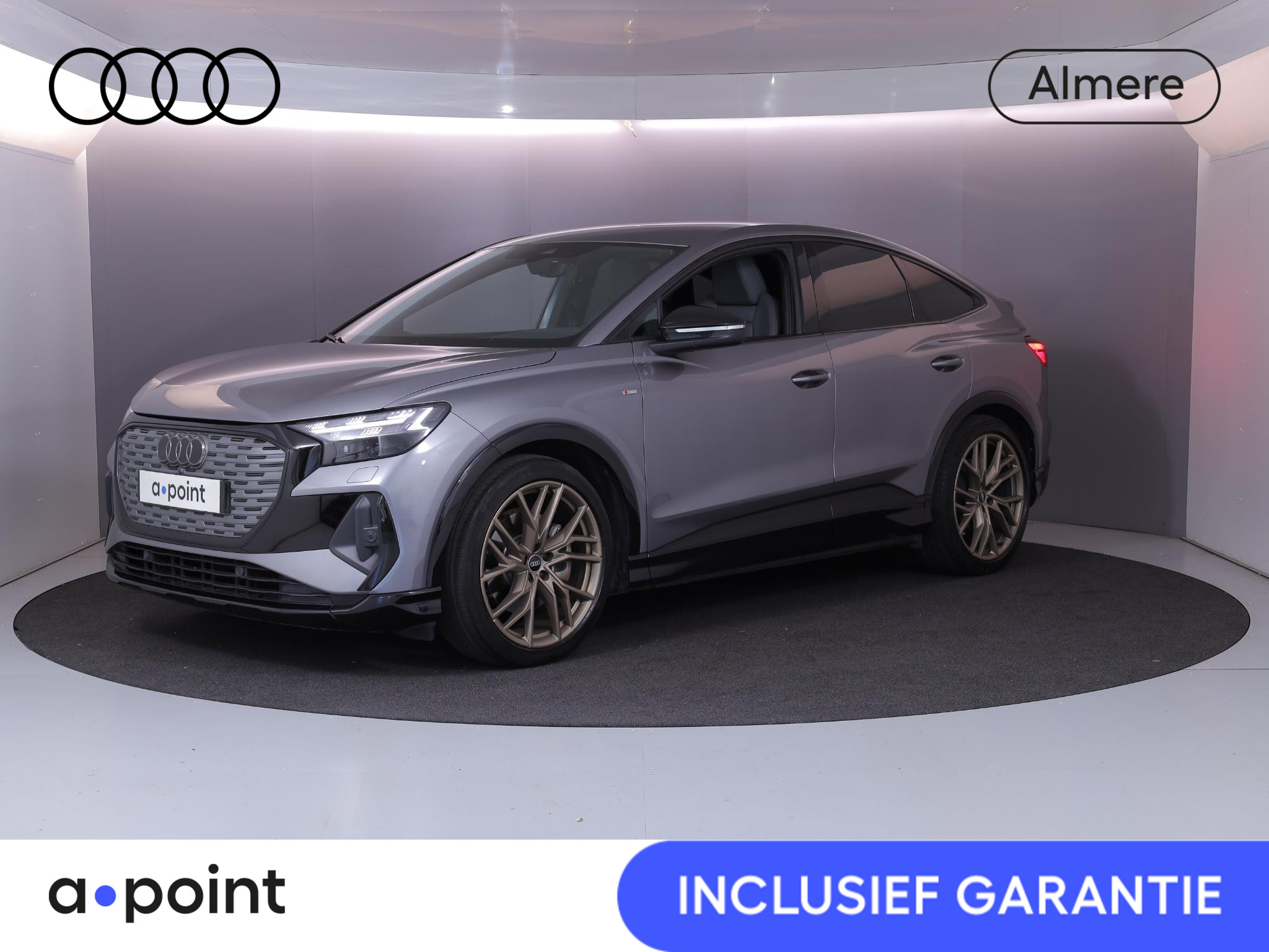 Audi Q4 Sportback e-tron 50 quattro S Competition 77 kWh