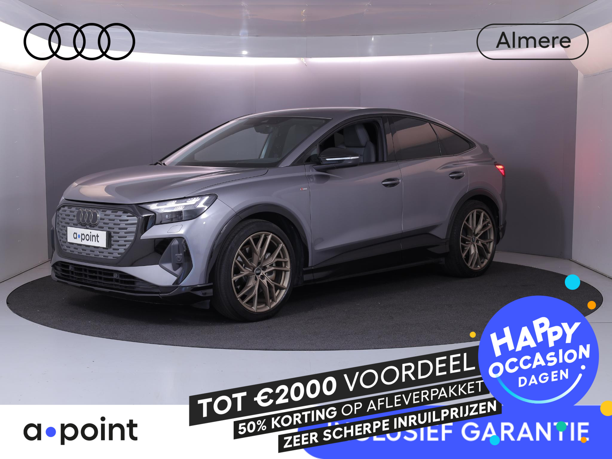 Audi Q4 Sportback e-tron 50 quattro S Competition 77 kWh