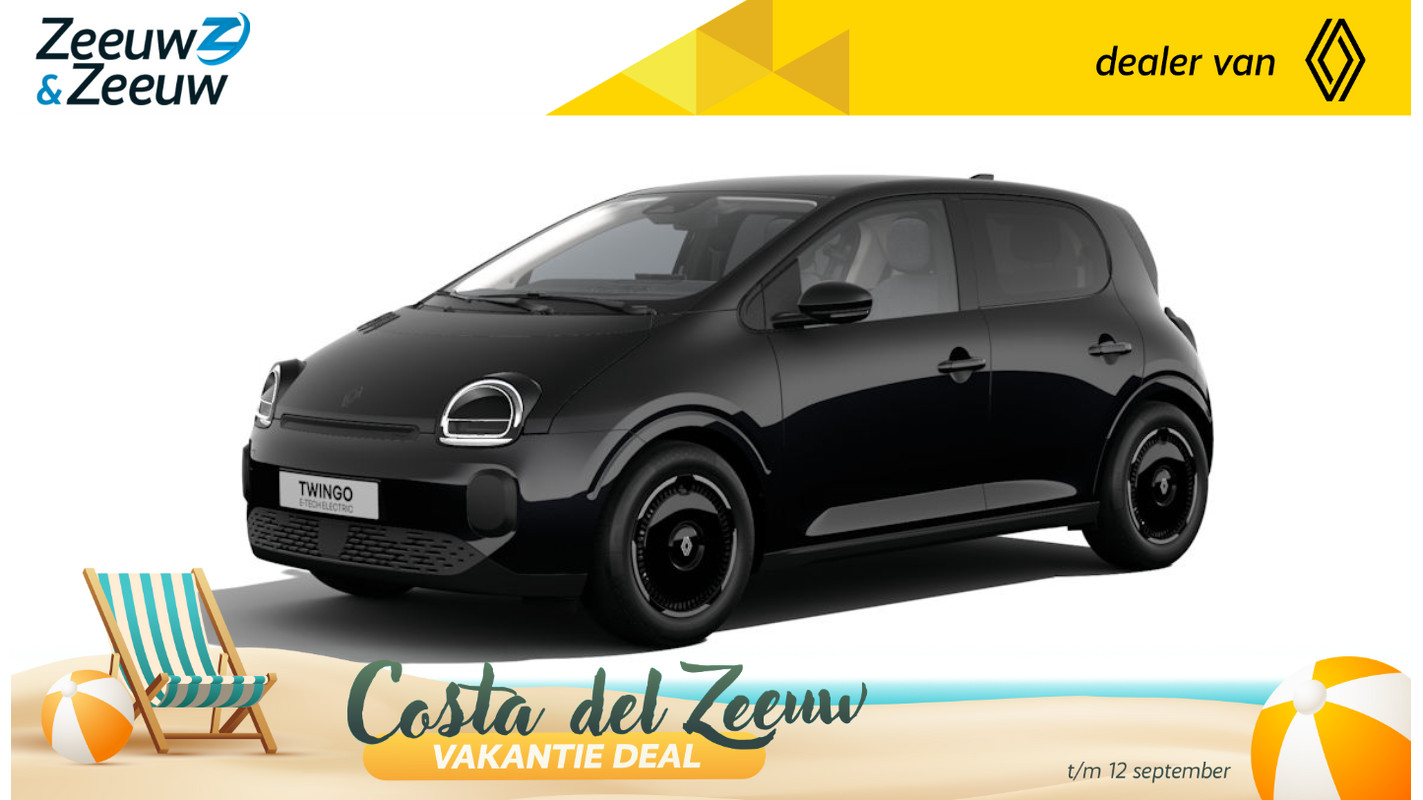 Renault Twingo (Zeeuw & Zeeuw Relax Plan v.a. €190,- per maand) urban range techno