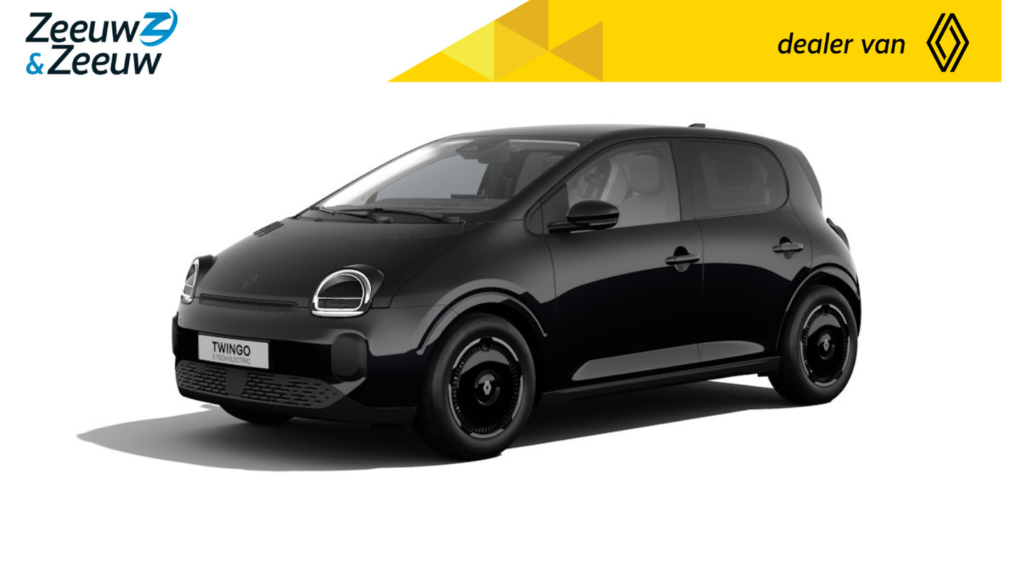 Renault Twingo (Zeeuw & Zeeuw Relax Plan v.a. €190,- per maand) urban range techno