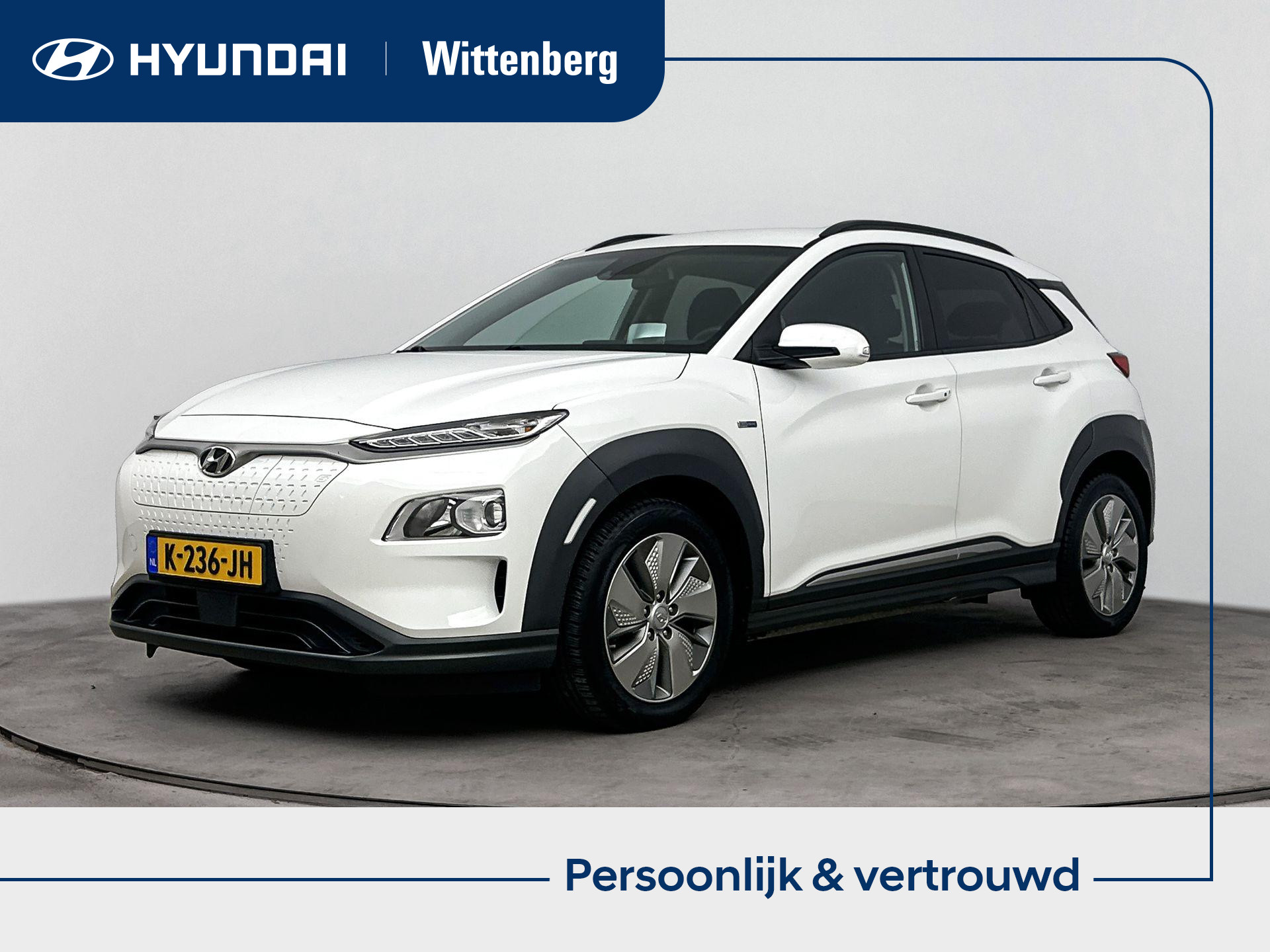 Hyundai Kona EV FASHION 64 kWh