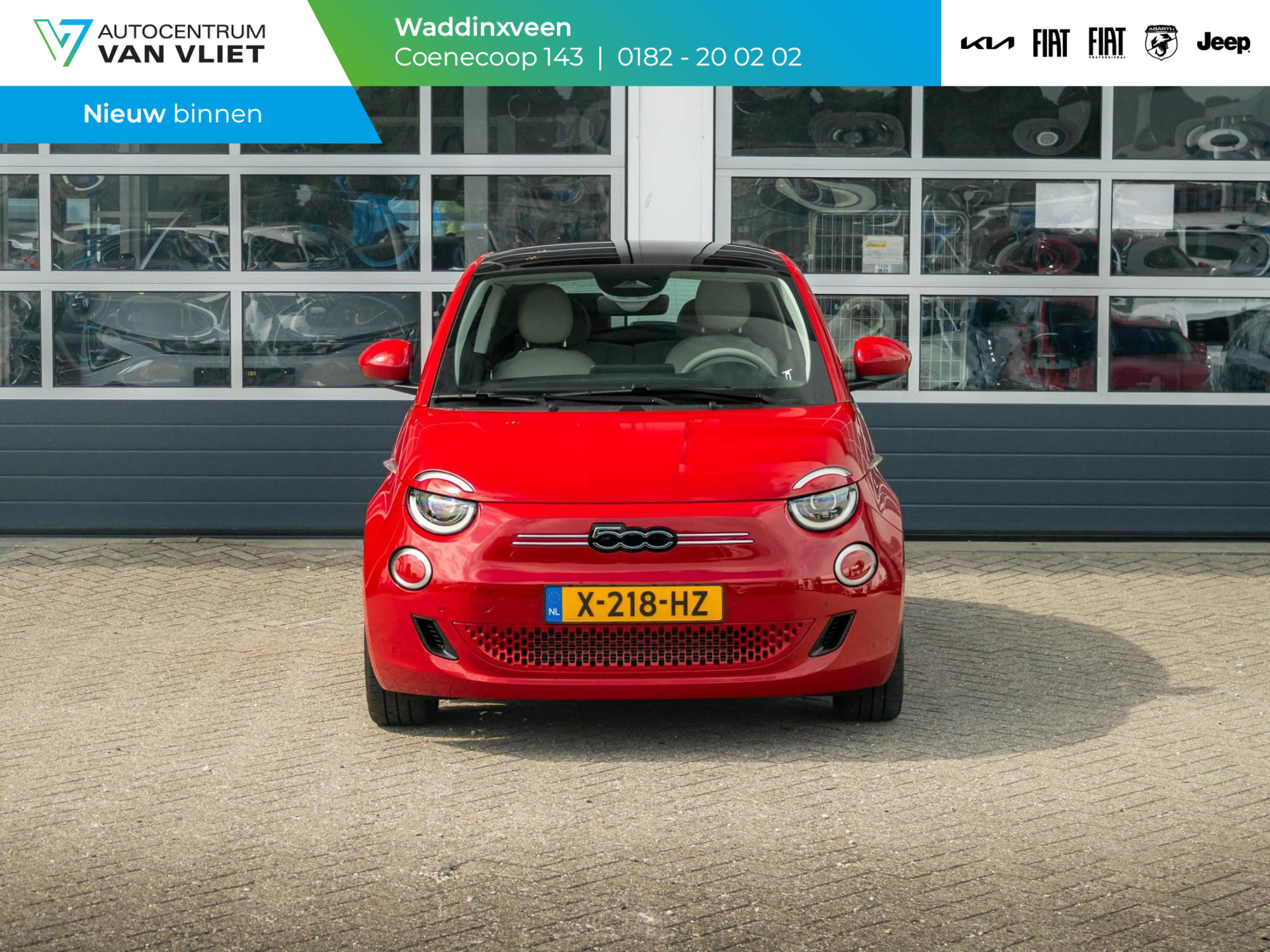 Fiat 500 3+1 La Prima 42 kWh