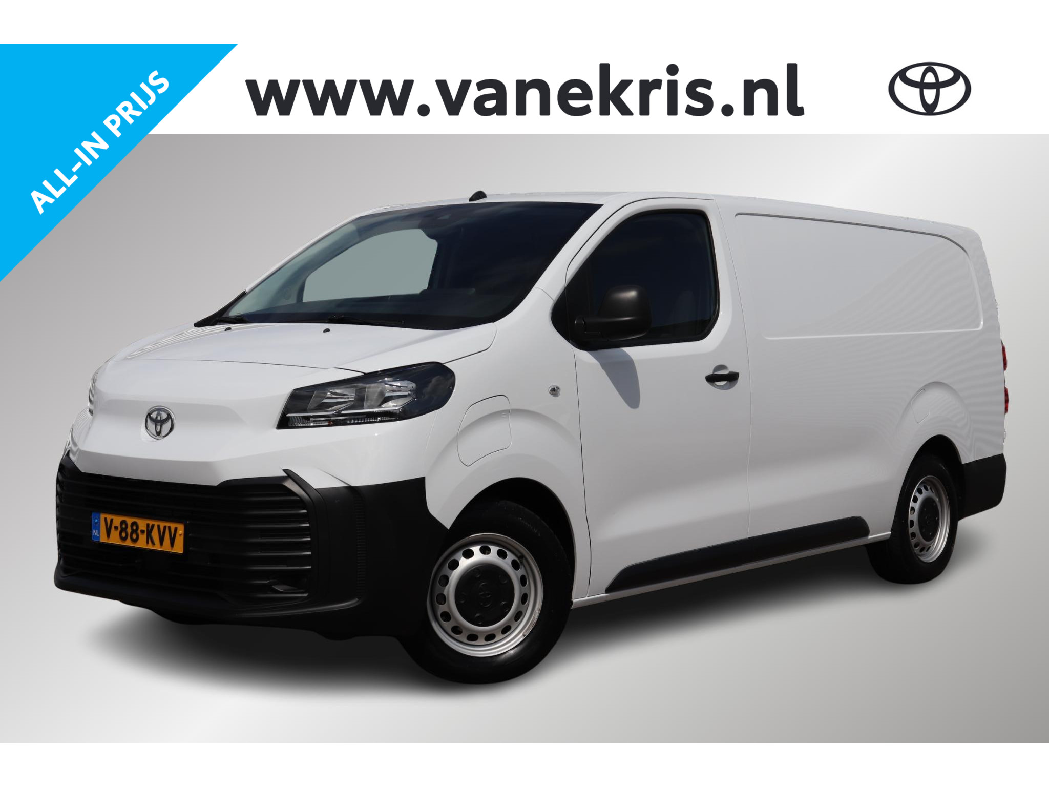Toyota ProAce Electric Worker Challenger Extra Range Long L2 75 kWh,