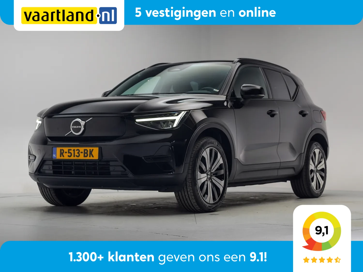 Volvo XC40 Recharge Core [ Navi Apple/Android Camera Stoelverwarming ]