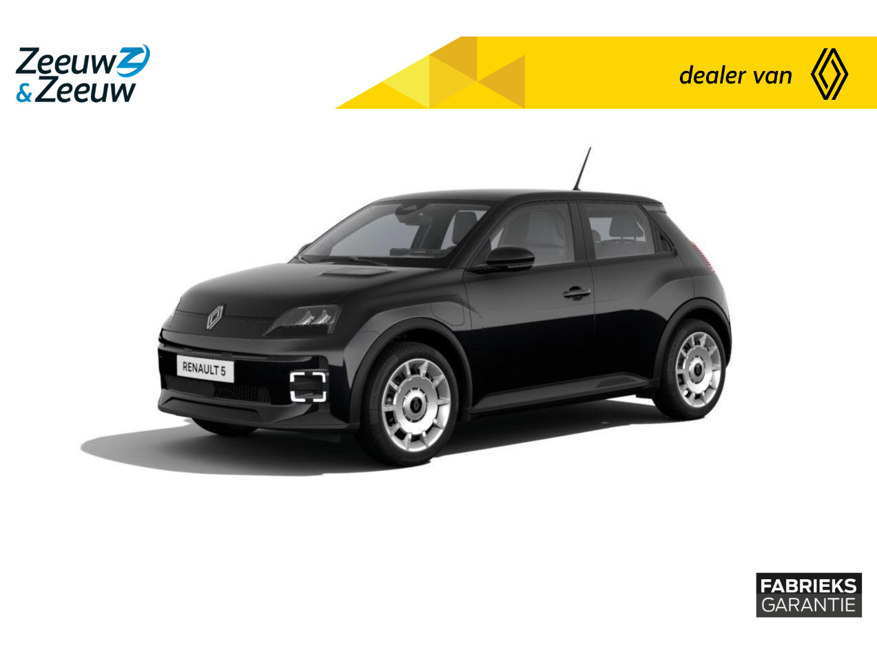 Renault 5 Z&Z Renault urban range evolution 40 kWh