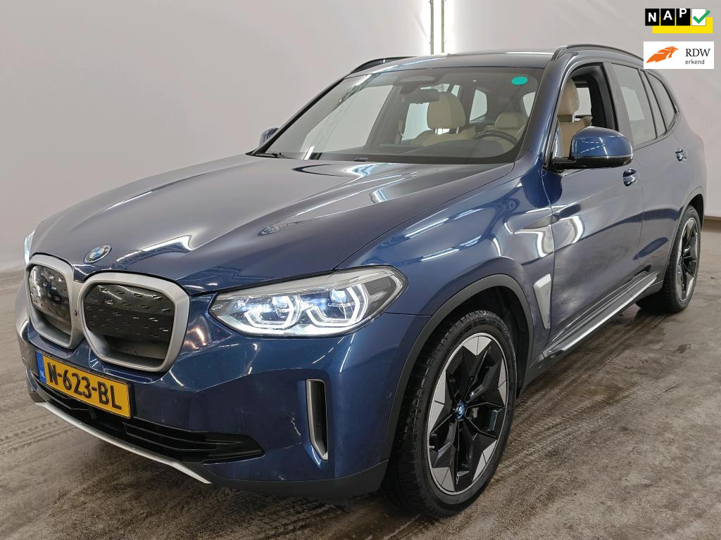 BMW iX3 High Executive 80 kWh SOH 95% Harman Kardon PANO/HEAD-UP DISPLAY LEER/MEMORY STOELEN