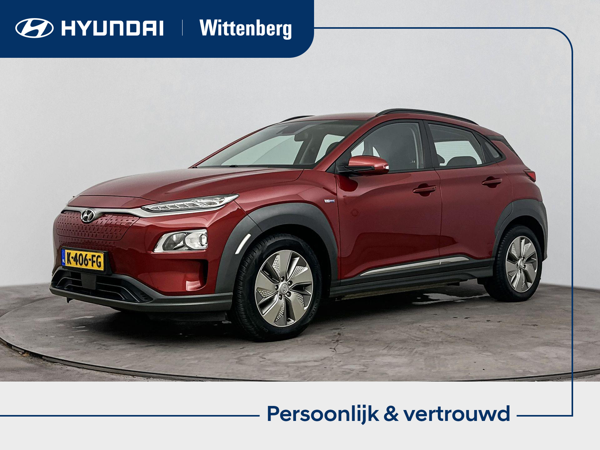 Hyundai Kona EV COMFORT 64 kWh