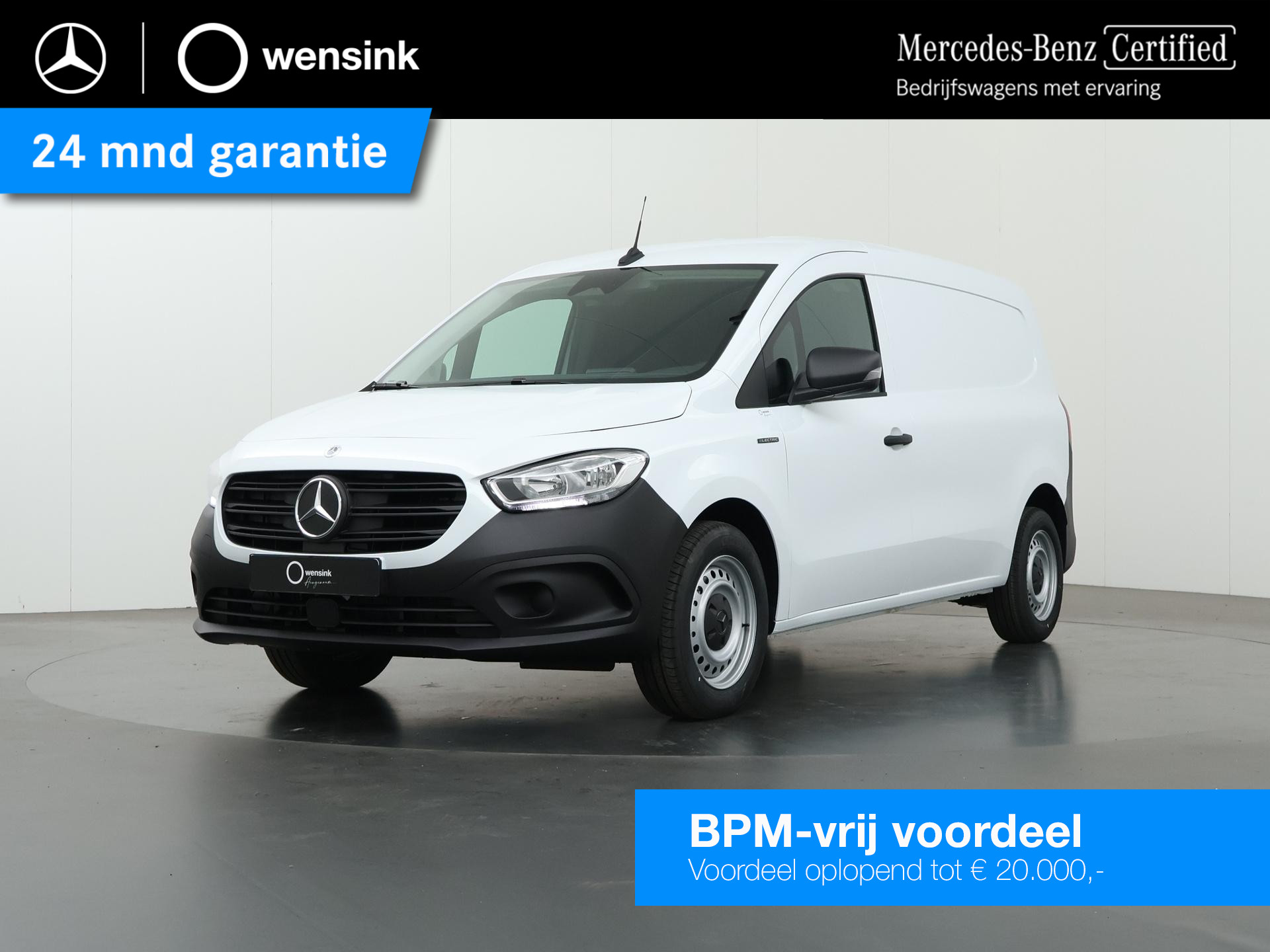 Mercedes-Benz eCitan 112 Base L2 51 kWh
