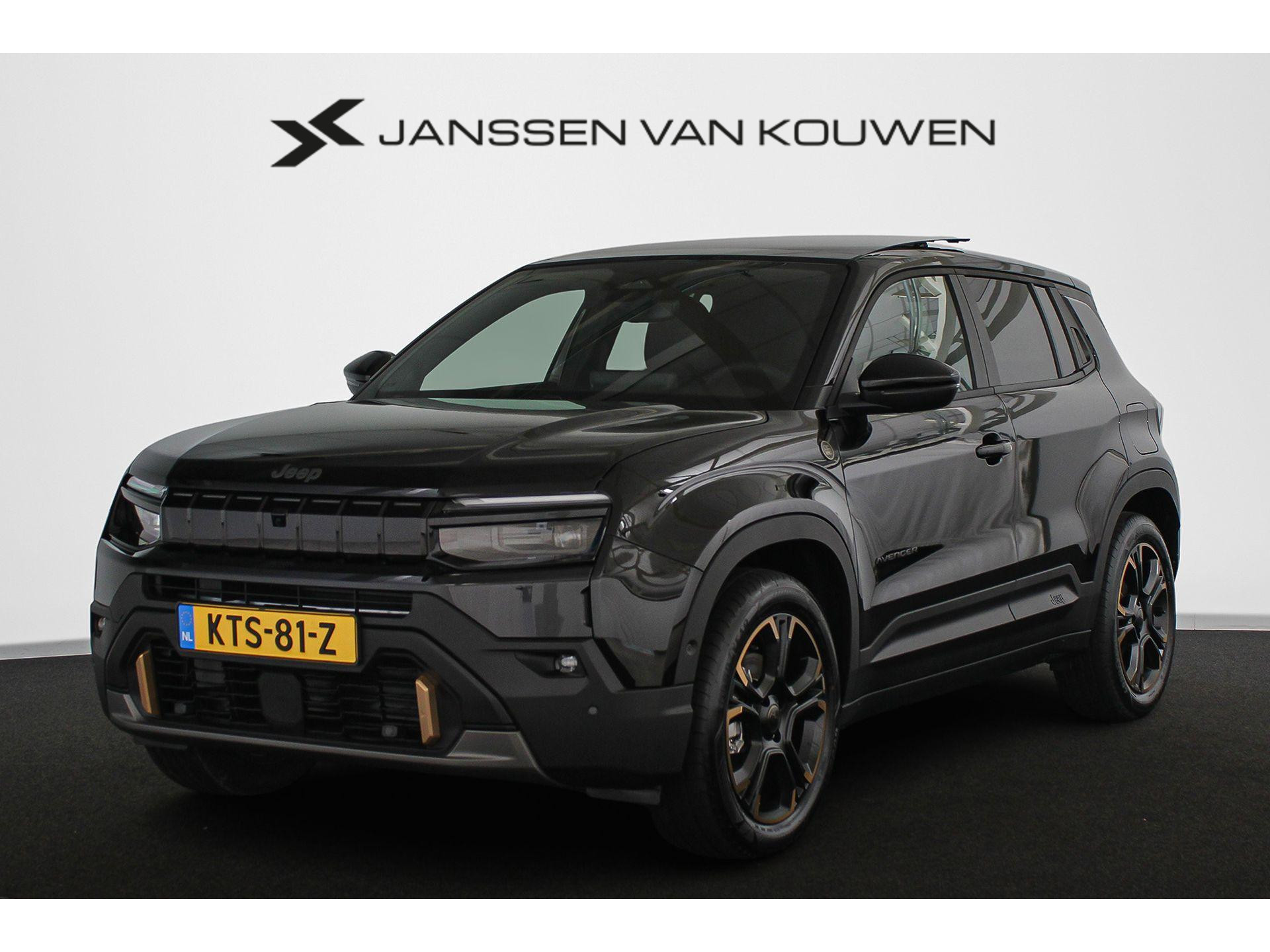 Jeep Avenger 85th Anniversary 54 kWh