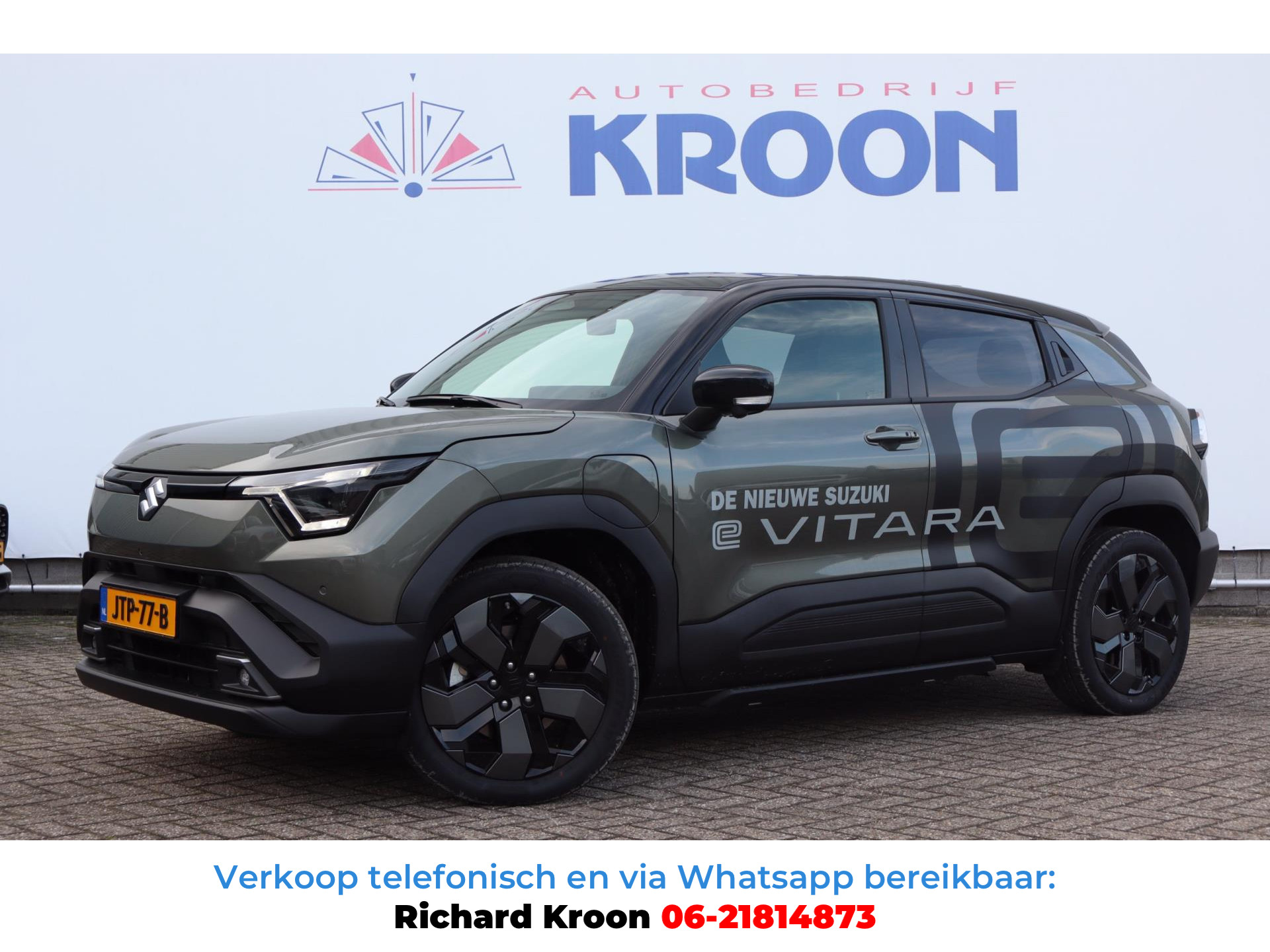 Suzuki e Vitara Style 61 kWh I Vanaf € 31.995,- is deze al te verkrijgen met 48 KWH