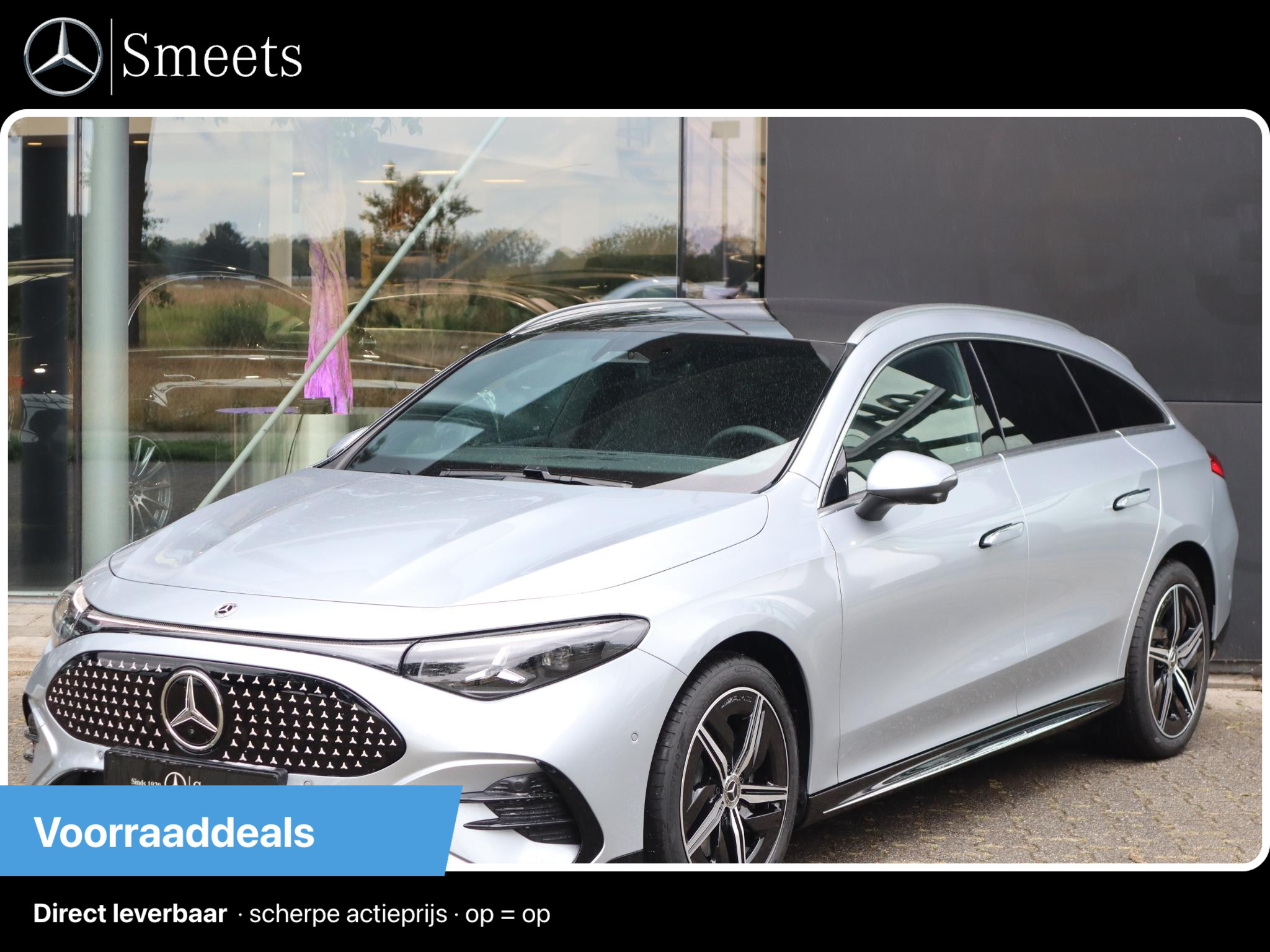 Mercedes-Benz CLA Shooting Brake 250+ Business Solution AMG 85.5 kWh