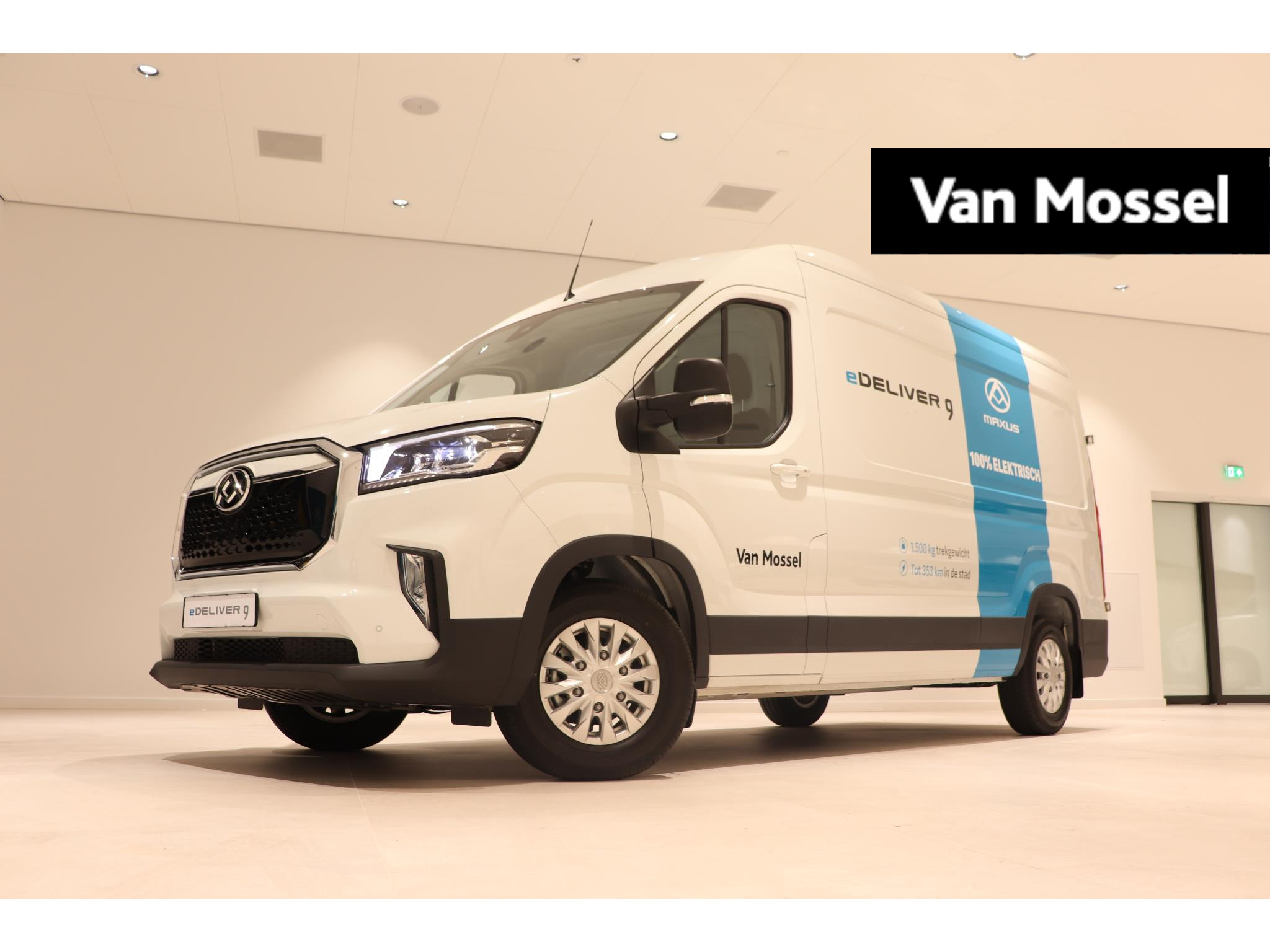 Maxus eDeliver9 L3H2 89 kWh