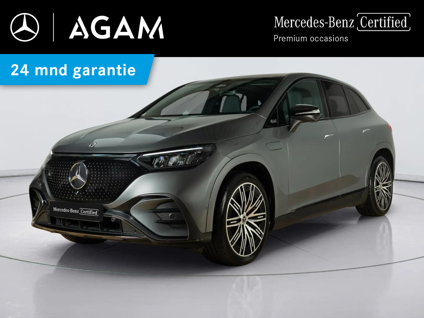 Mercedes-Benz EQE SUV 300 AMG Line 91 kWh