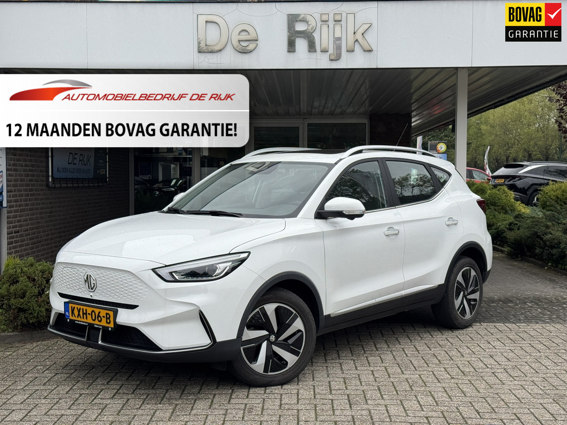 MG ZS EV Long Range Luxury 70 kWh | SOH 95% | Pano, Leder, Carplay/Android, 360Camera, ACC, Stoelverw., Climate | Dealeroh |