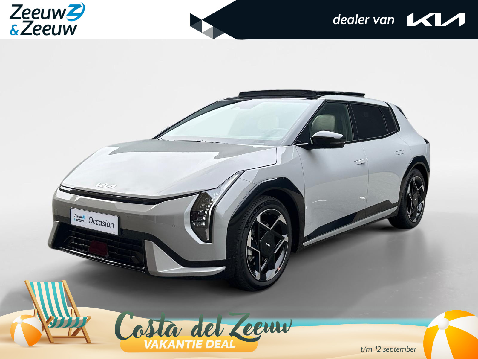 Kia EV4 GT-Line 81.4 kWh