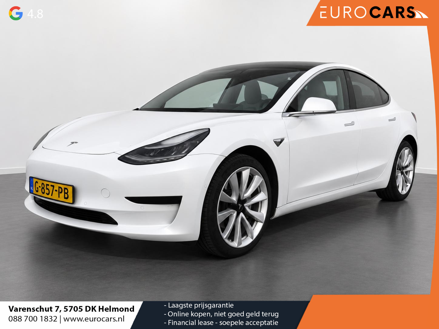 Tesla Model 3 Standard RWD Plus 60 kWh