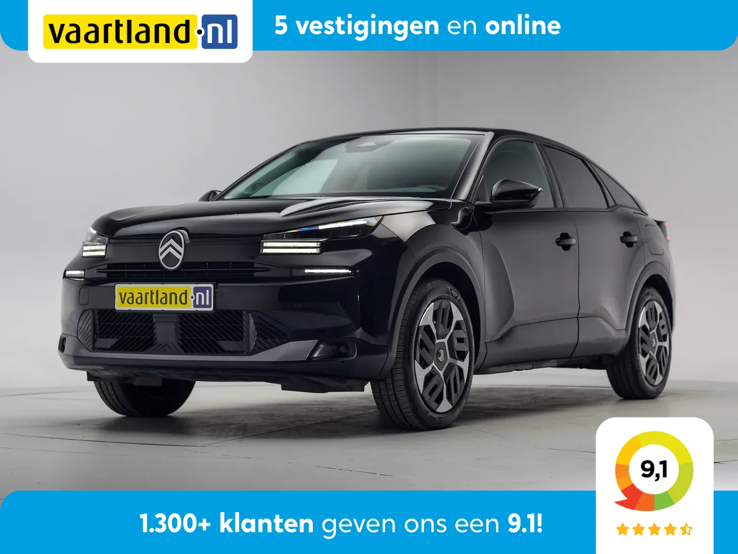 Citroën ë-C4 You 50kWh 3-fase [ LED Navi Apple / Android Camera Climate ]