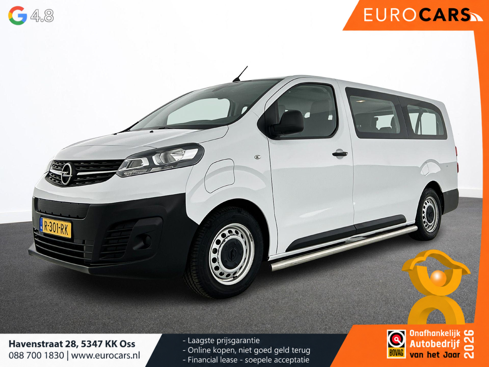 Opel Vivaro-e Combi L3H1 75 kWh