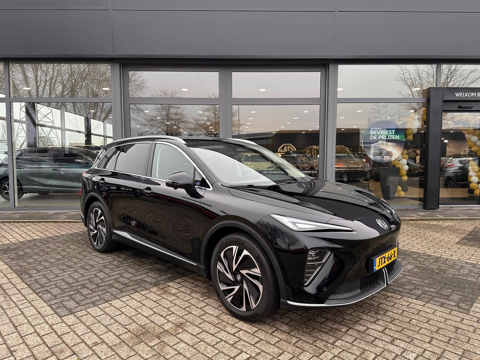 MG MGS6 EV Luxury 4WD 77kWh