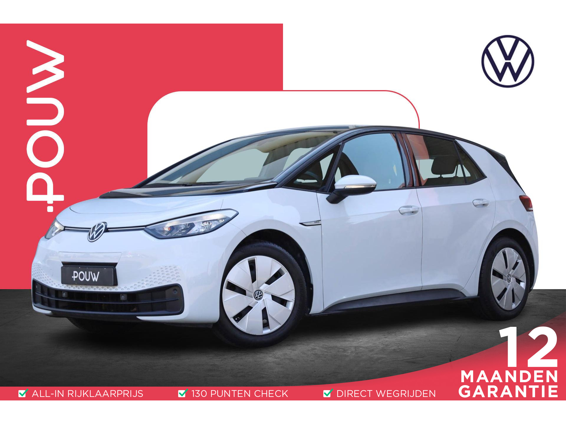 Volkswagen ID.3 145pk Pro 58 kWh