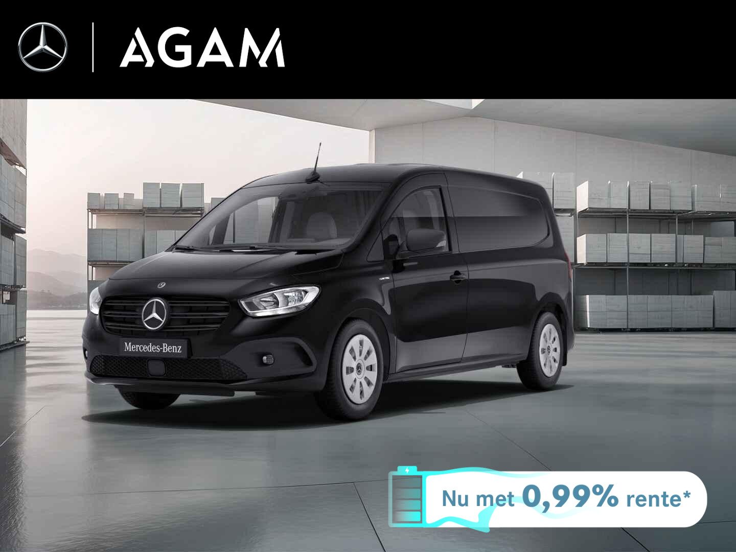 Mercedes-Benz eCitan 112 Pro L2 Business Solution 51 kWh