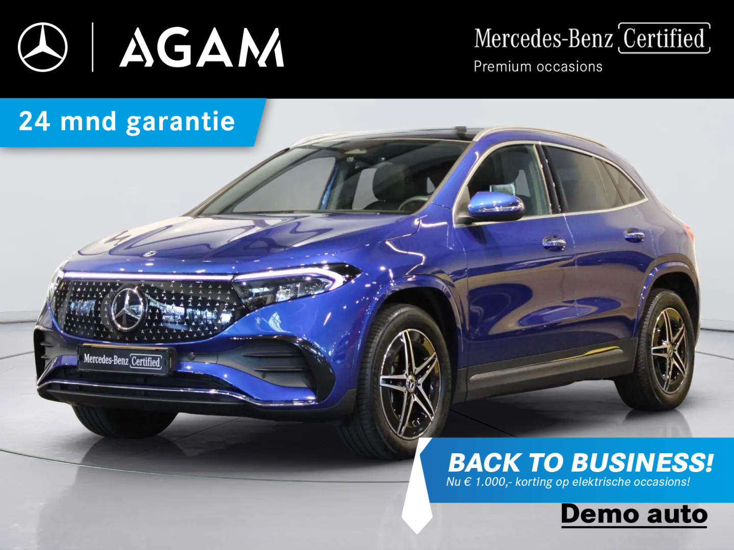 Mercedes-Benz EQA 250+ AMG Line 71 kWh