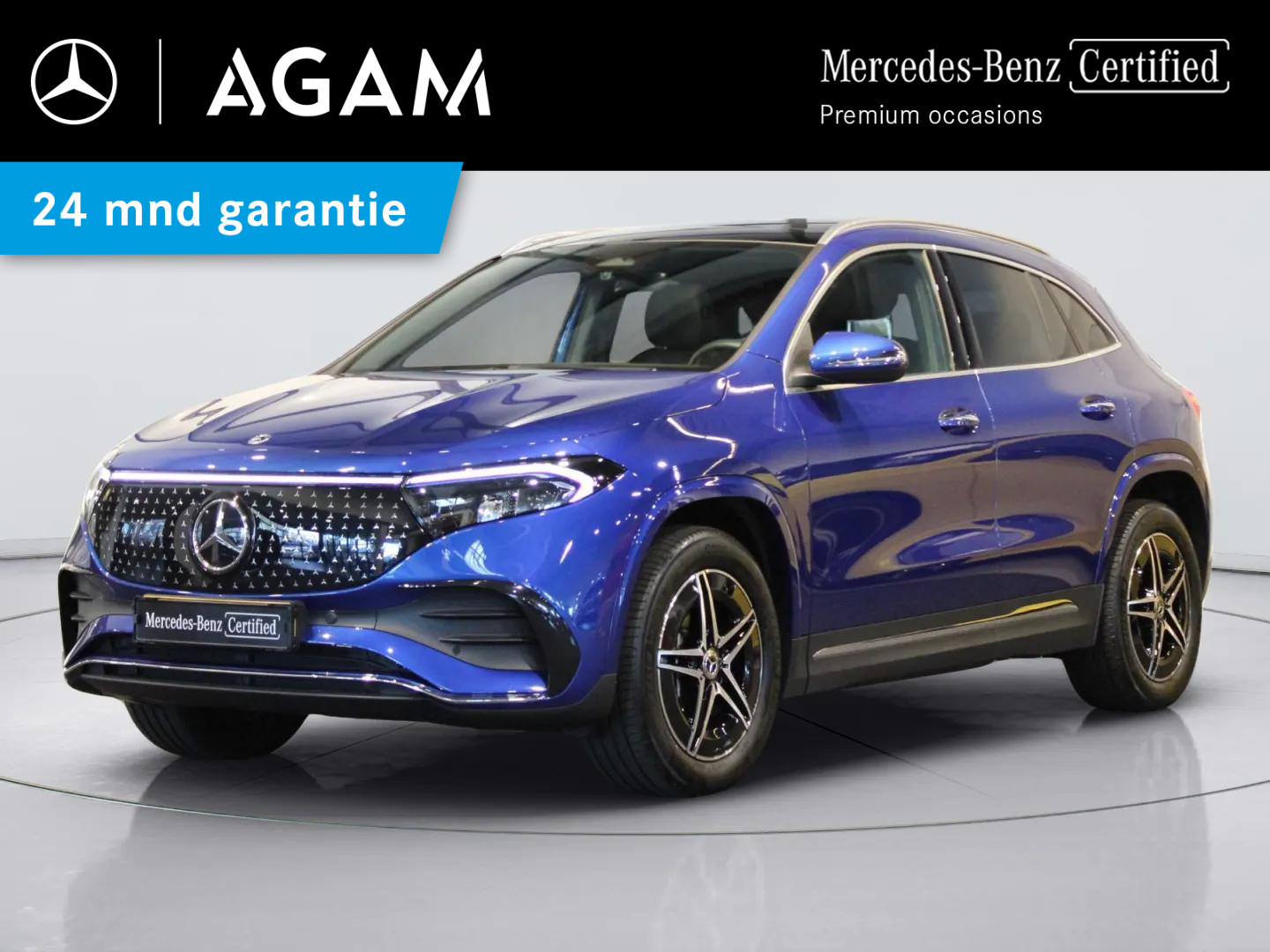 Mercedes-Benz EQA 250+ AMG Line 71 kWh