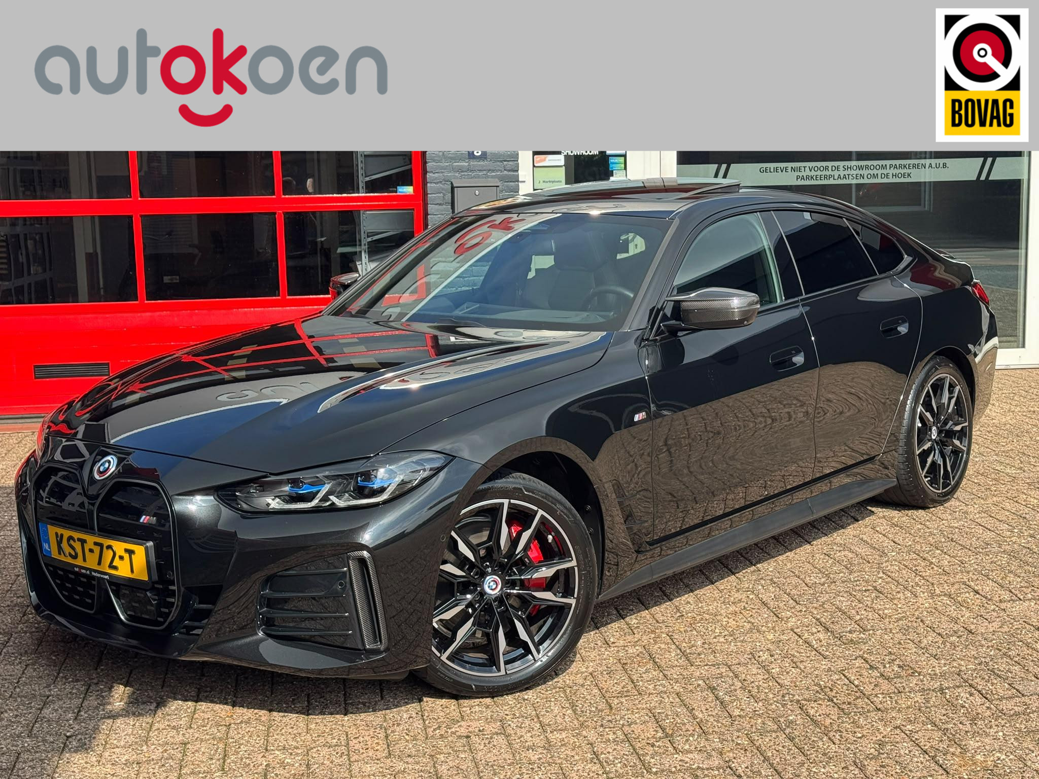 BMW i4 M50 High Executive 84 kWh